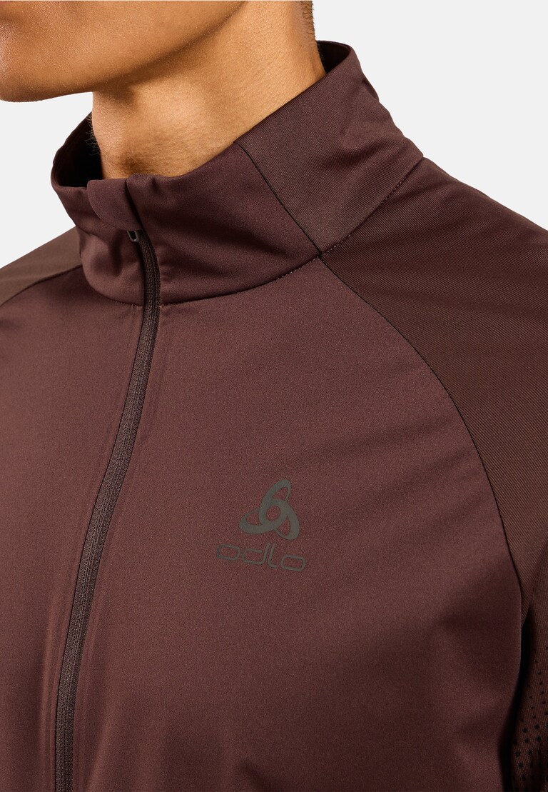 The Zeroweight Warm hybrid running jacket 2.0