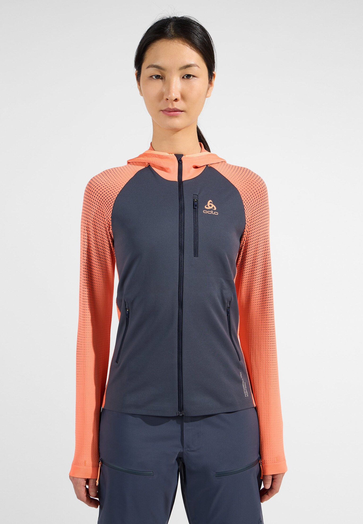 The X-Alp Performance Knit hooded mid layer