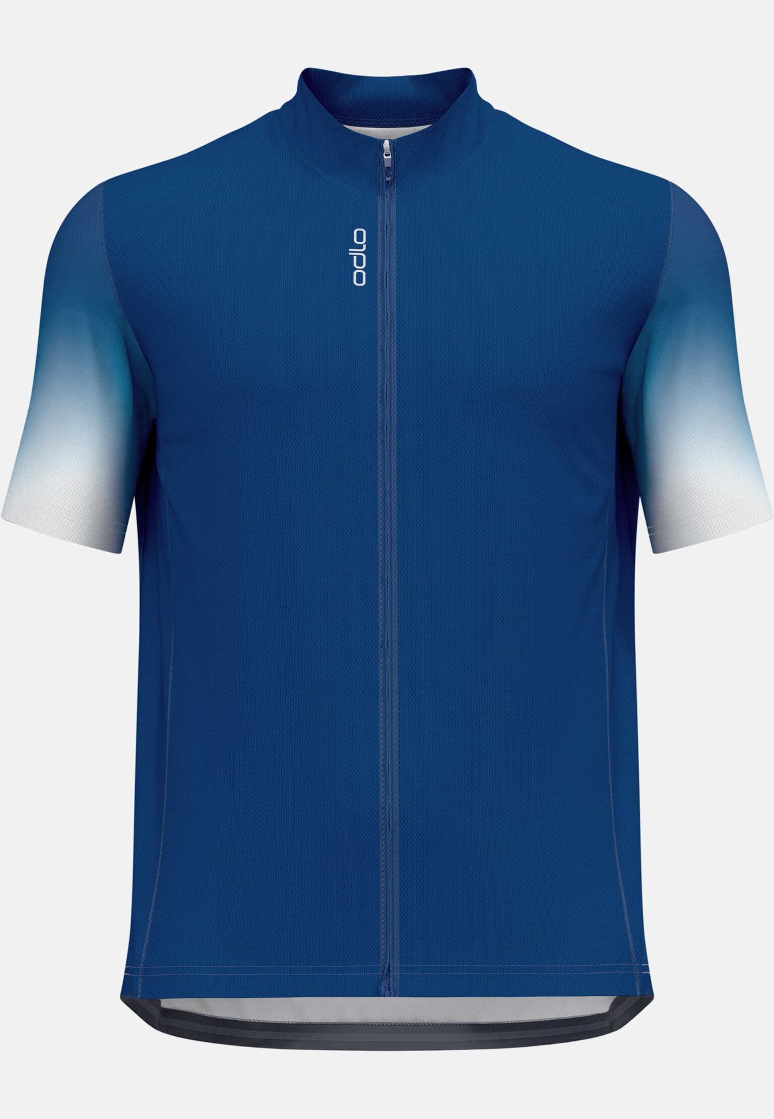 Essential Print Cycling T-Shirt Full-Zip