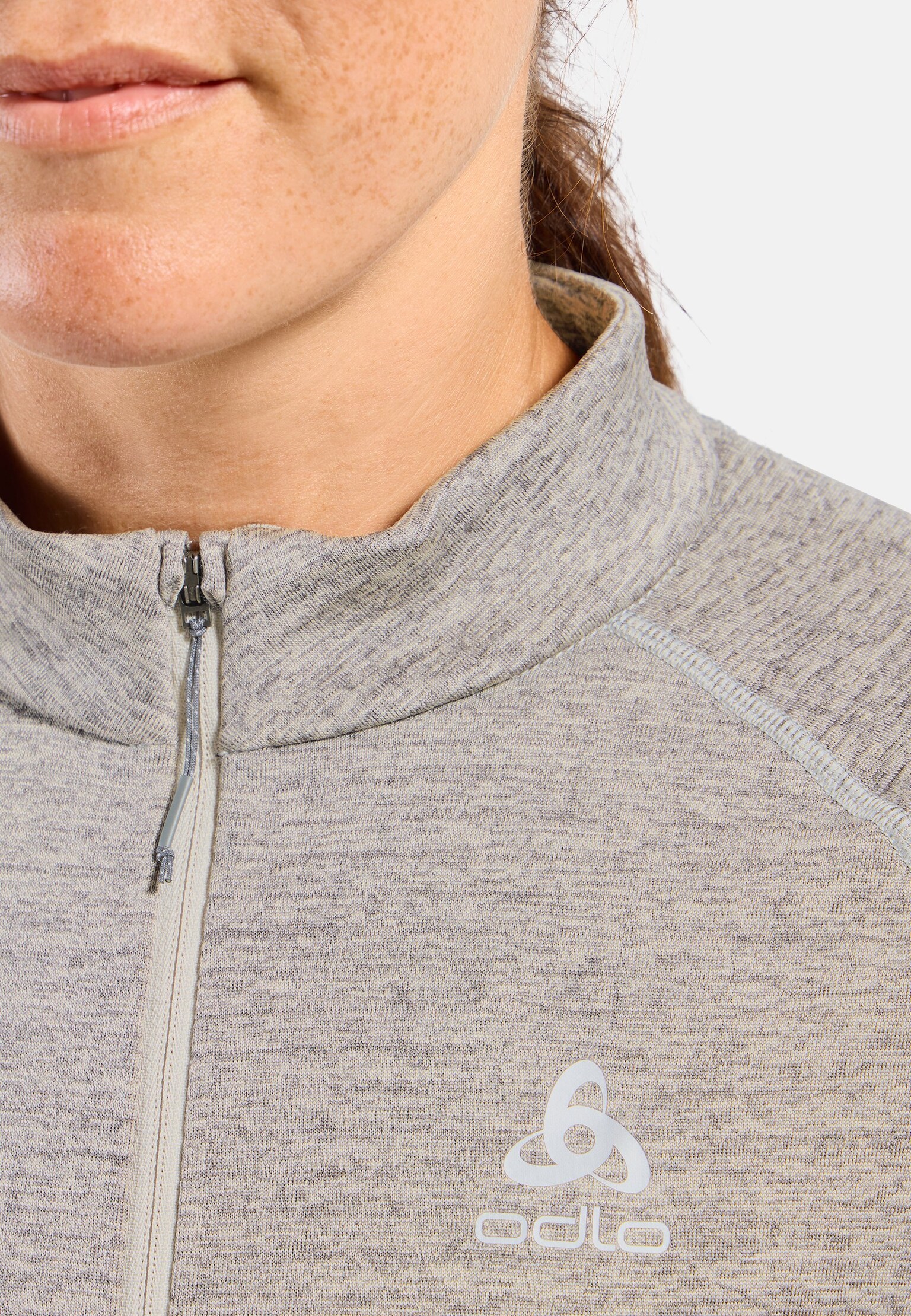 Polaire zippée Tencia