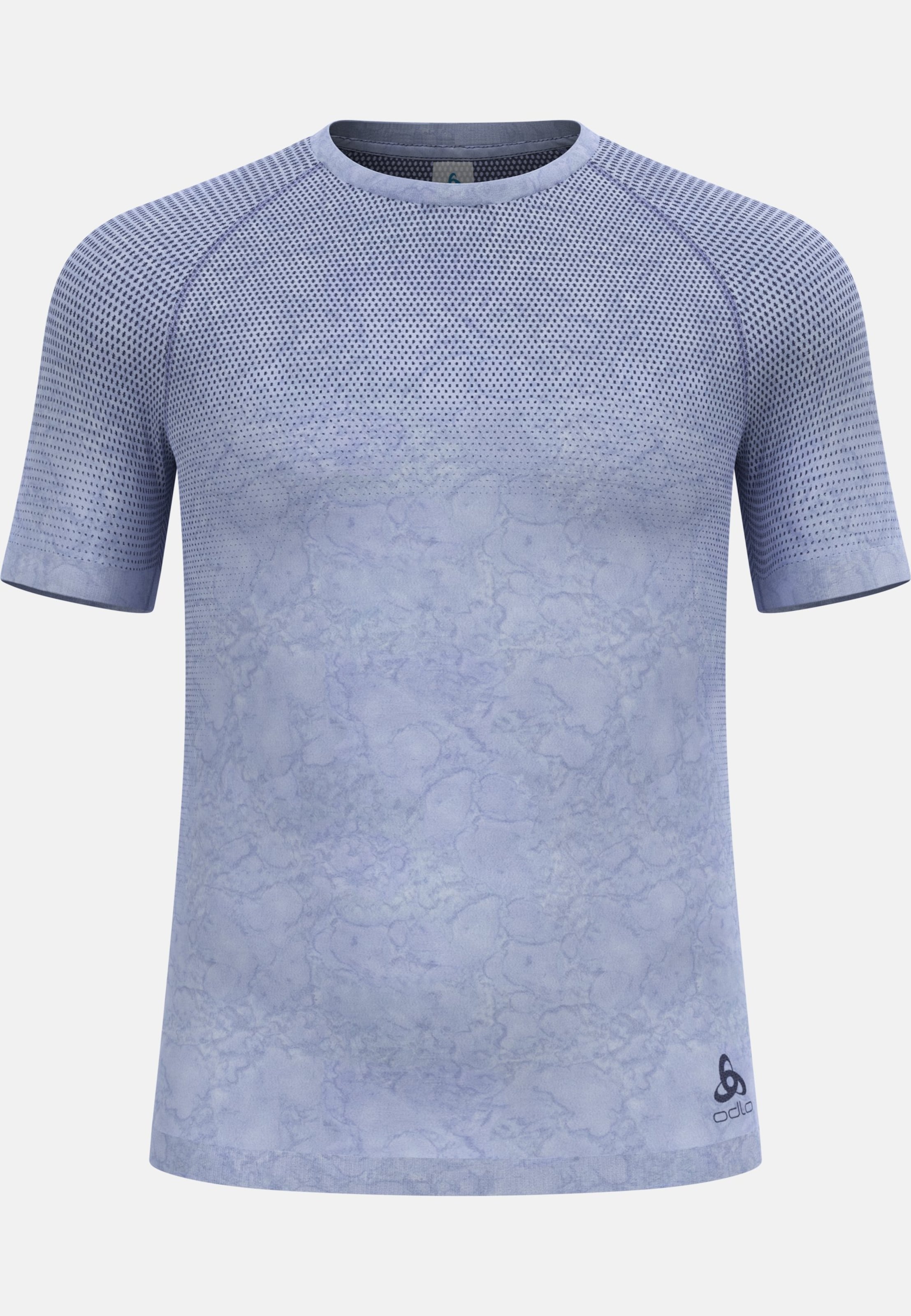 Maillot Cyclisme Homme Odlo Essentials - Bleu - Taille M