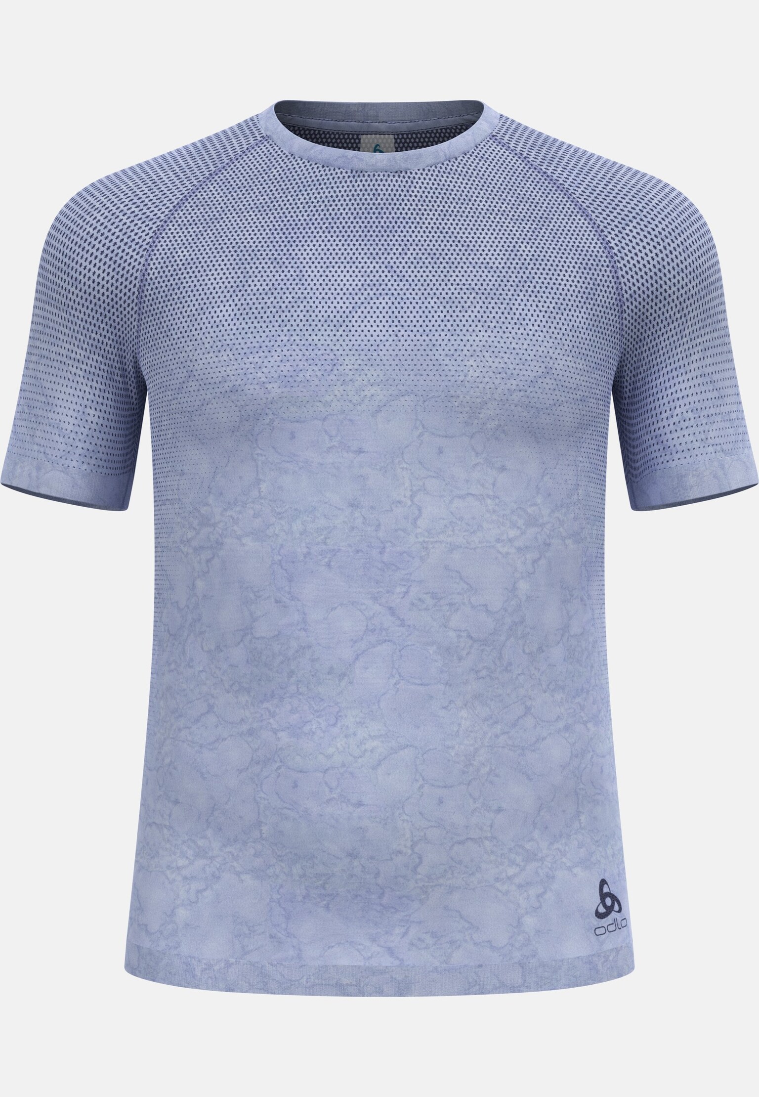 Performance Light rain-dye base layer met korte mouwen