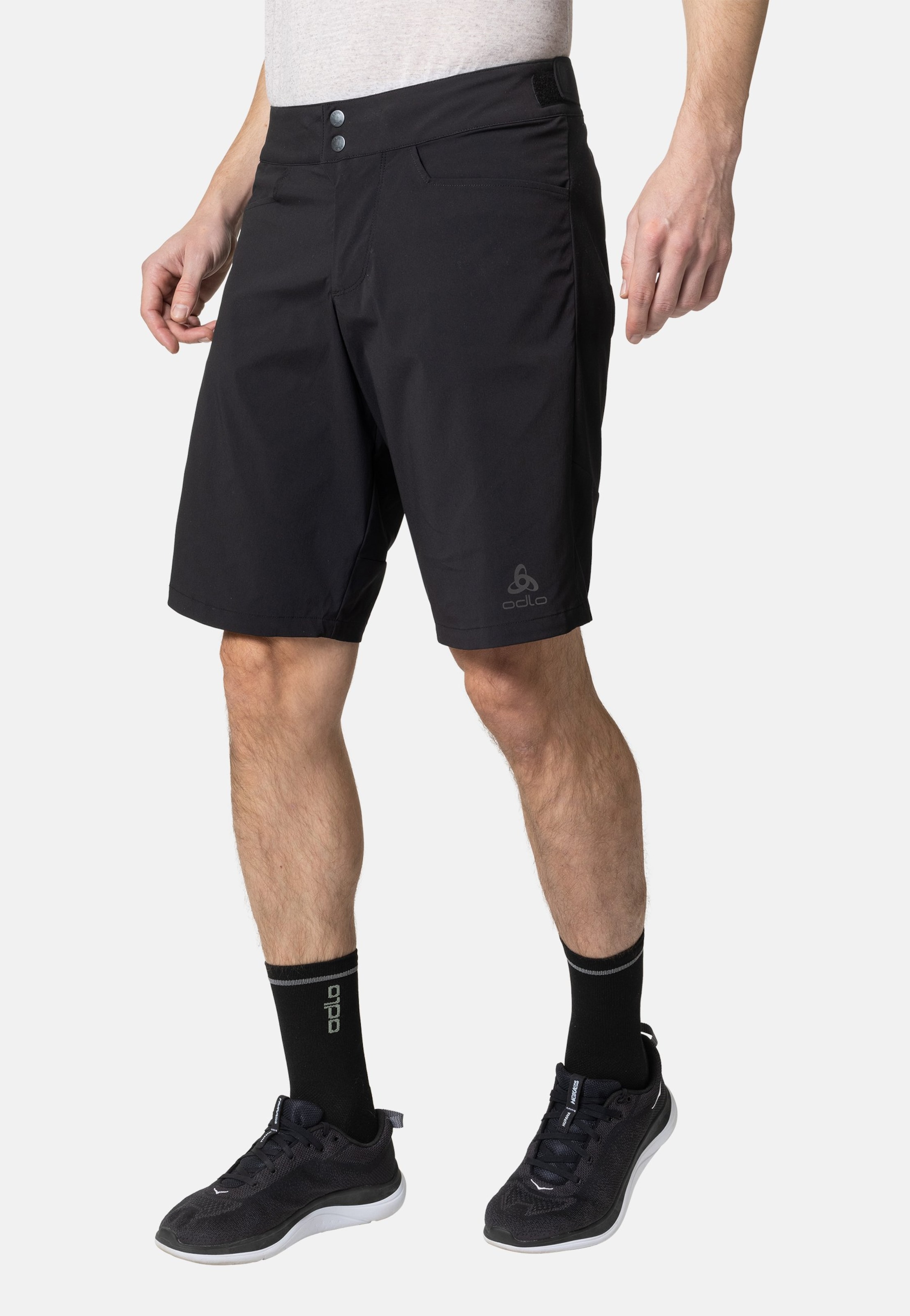 Odlo X-Alp MTB-Baggy für Herren, 44, schwarz