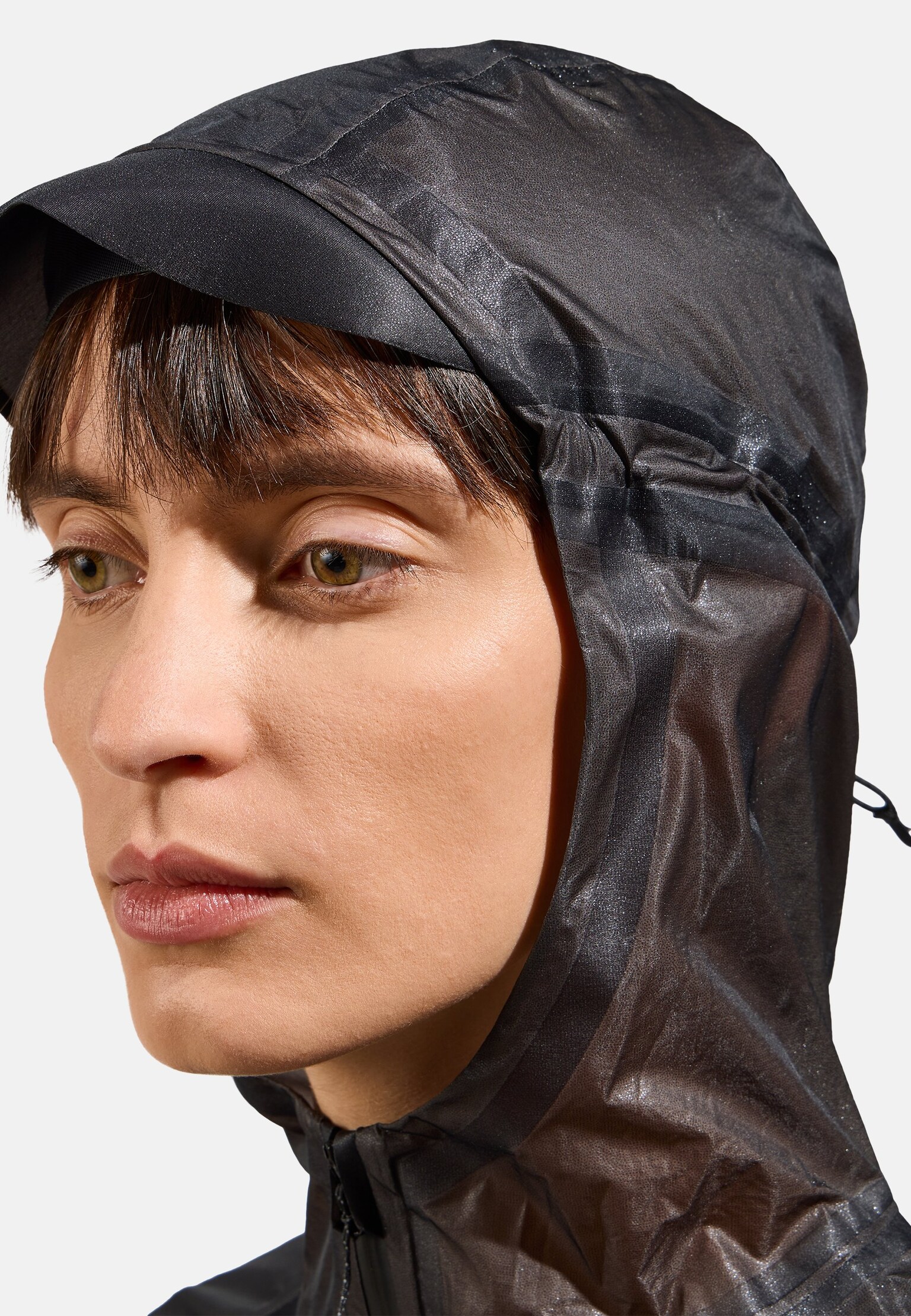 The Zeroweight Dual Dry Performance Knit waterproof running jacket