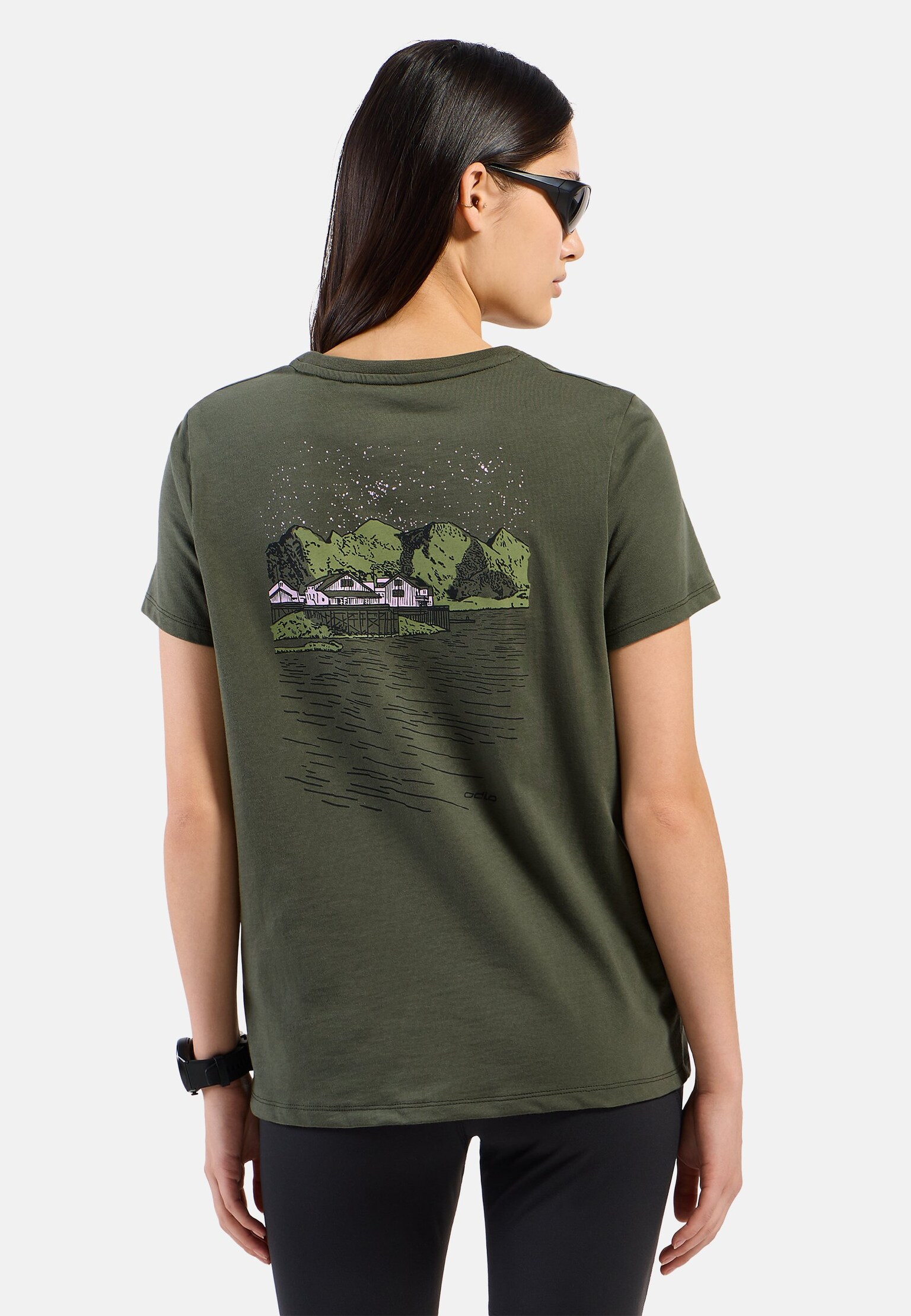 Ascent There’s More Out There T-Shirt aus Baumwollmix