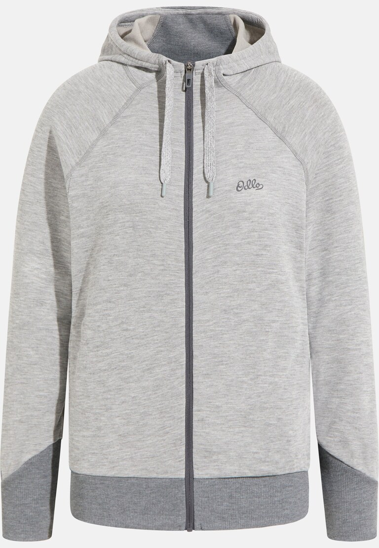Pull à capuche zippé Move