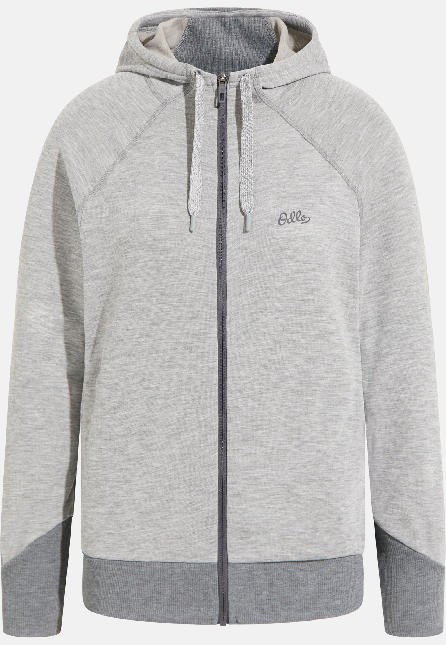 Move midlayer met capuchon en rits