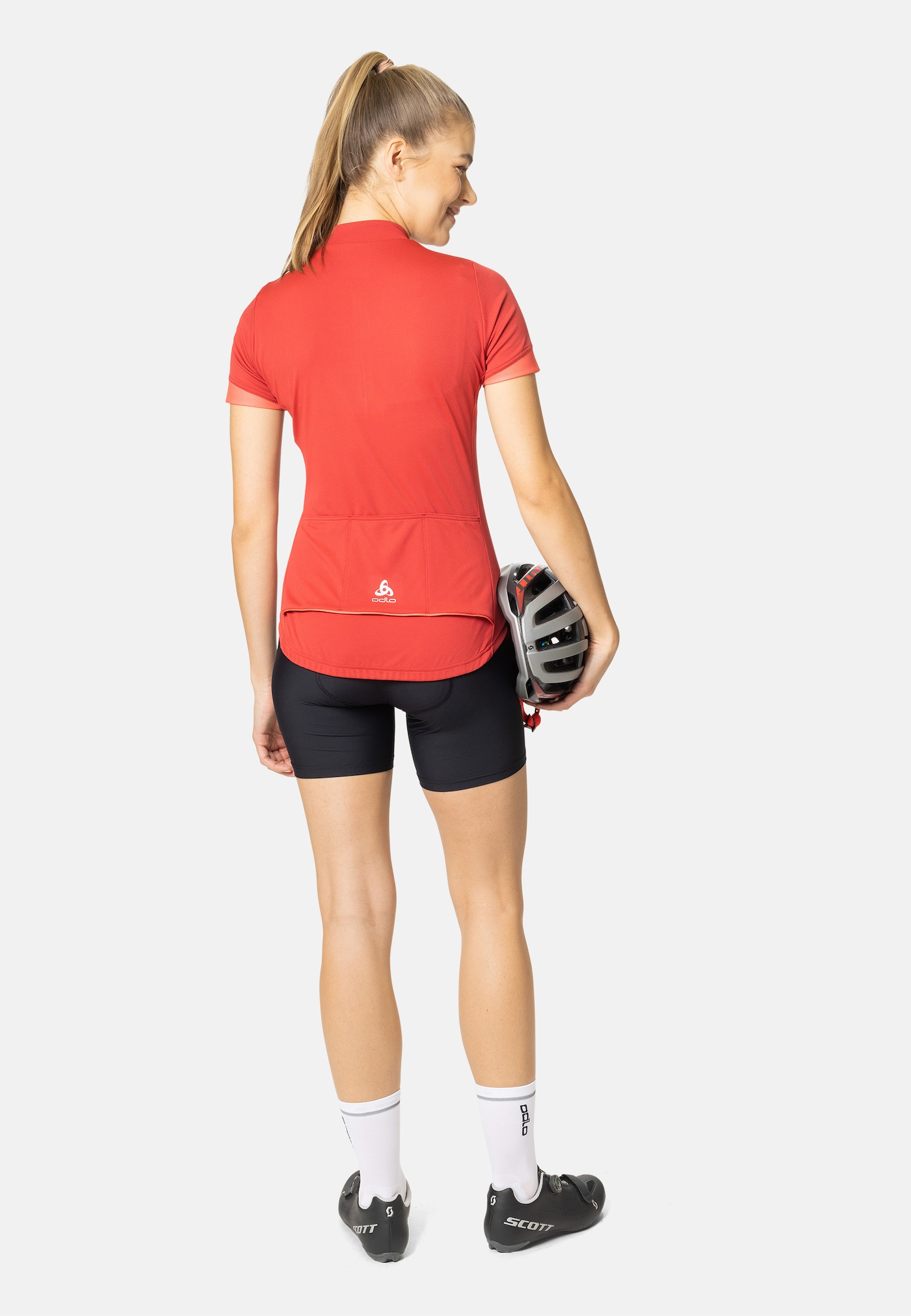 Essential Cycling T-Shirt Half-Zip