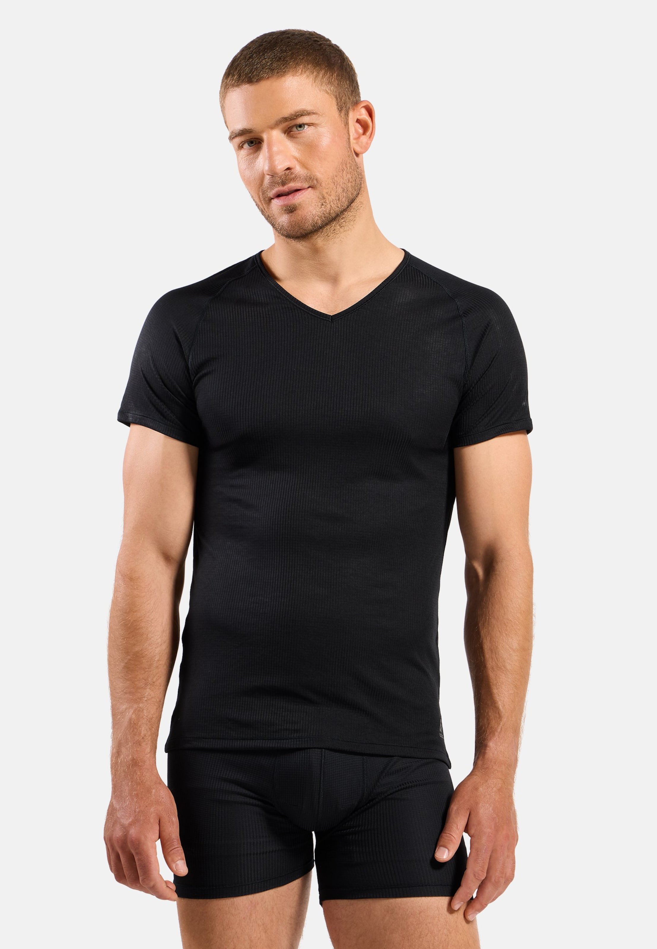 Odlo Active Light 2-Pack Base Layer Set für Herren - Wandern, Training - schwarz, L