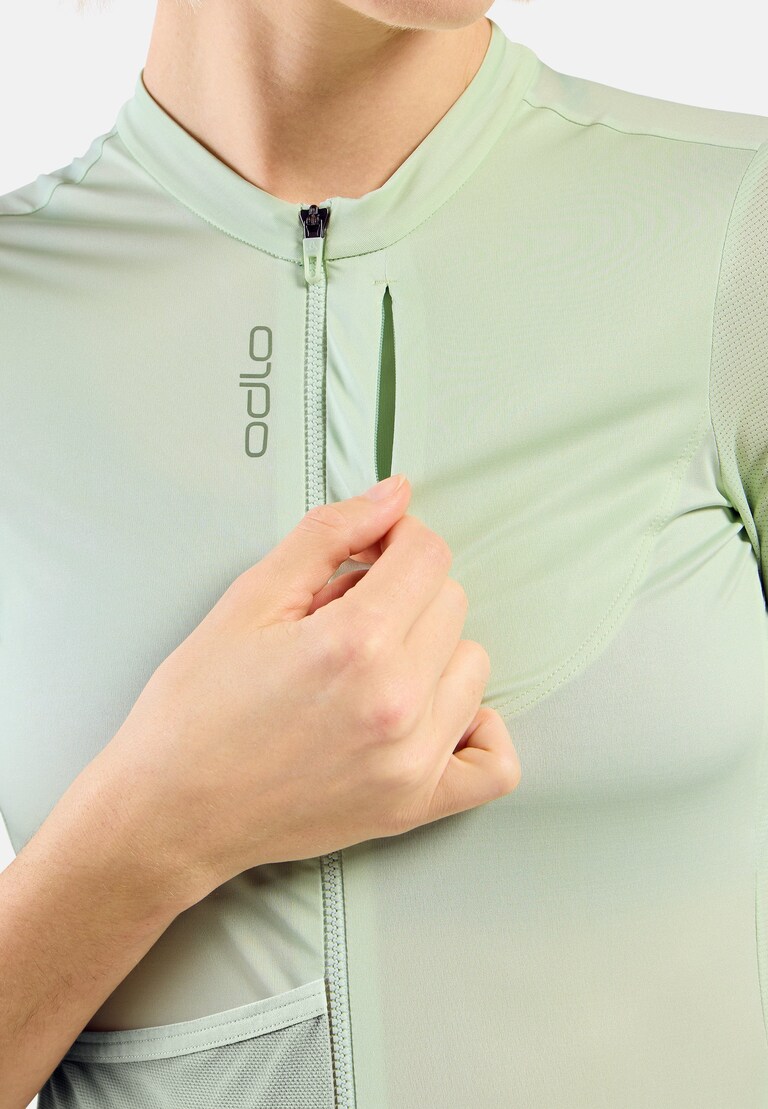 The Explorer Pro Chill-Tec full-zip jersey