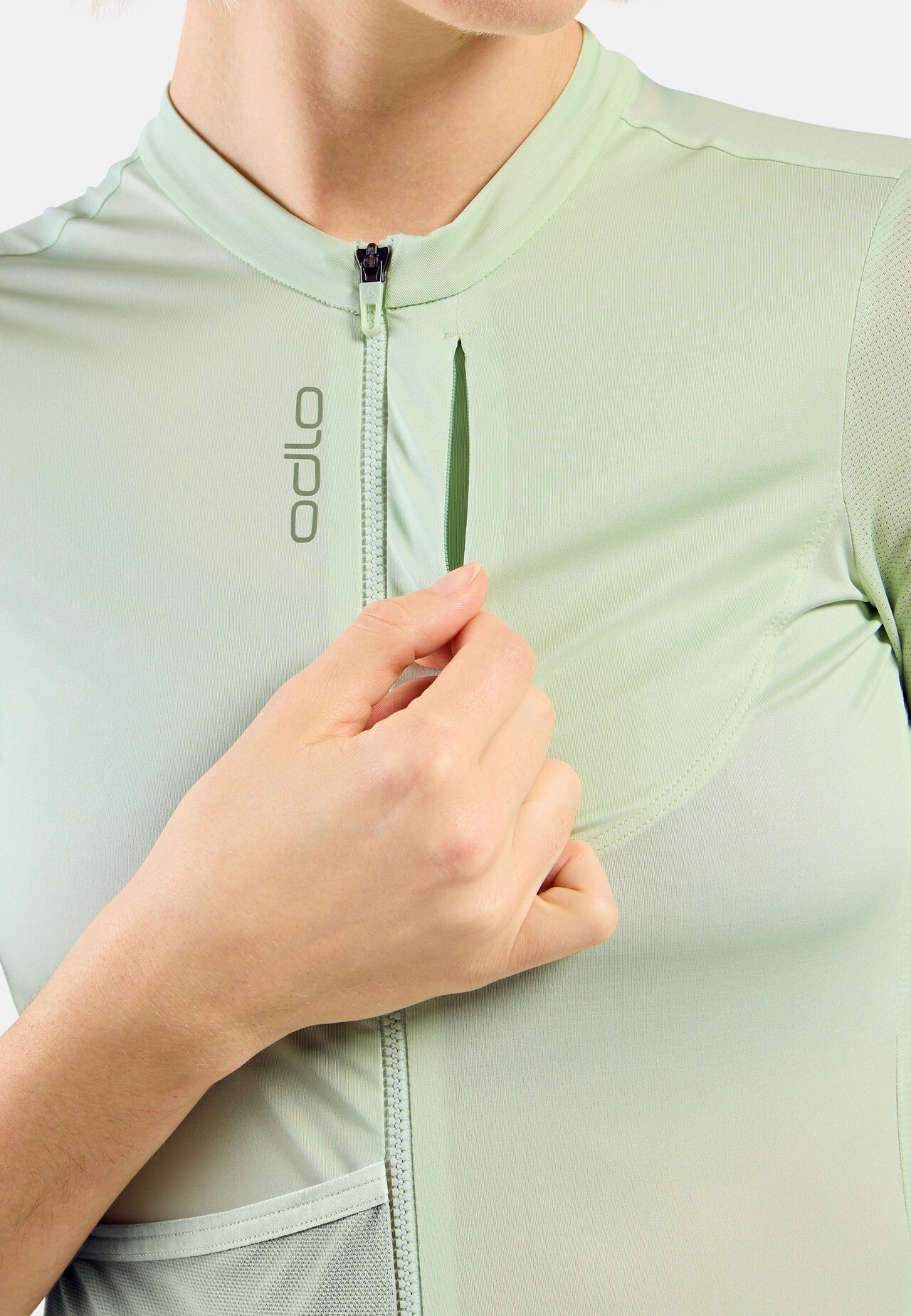 Explorer Pro Cycling T-Shirt Full-Zip