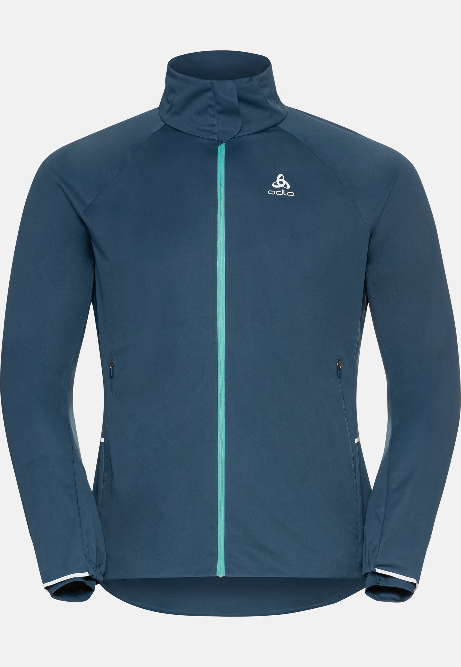 The women's Zeroweight Pro Warm running jacket