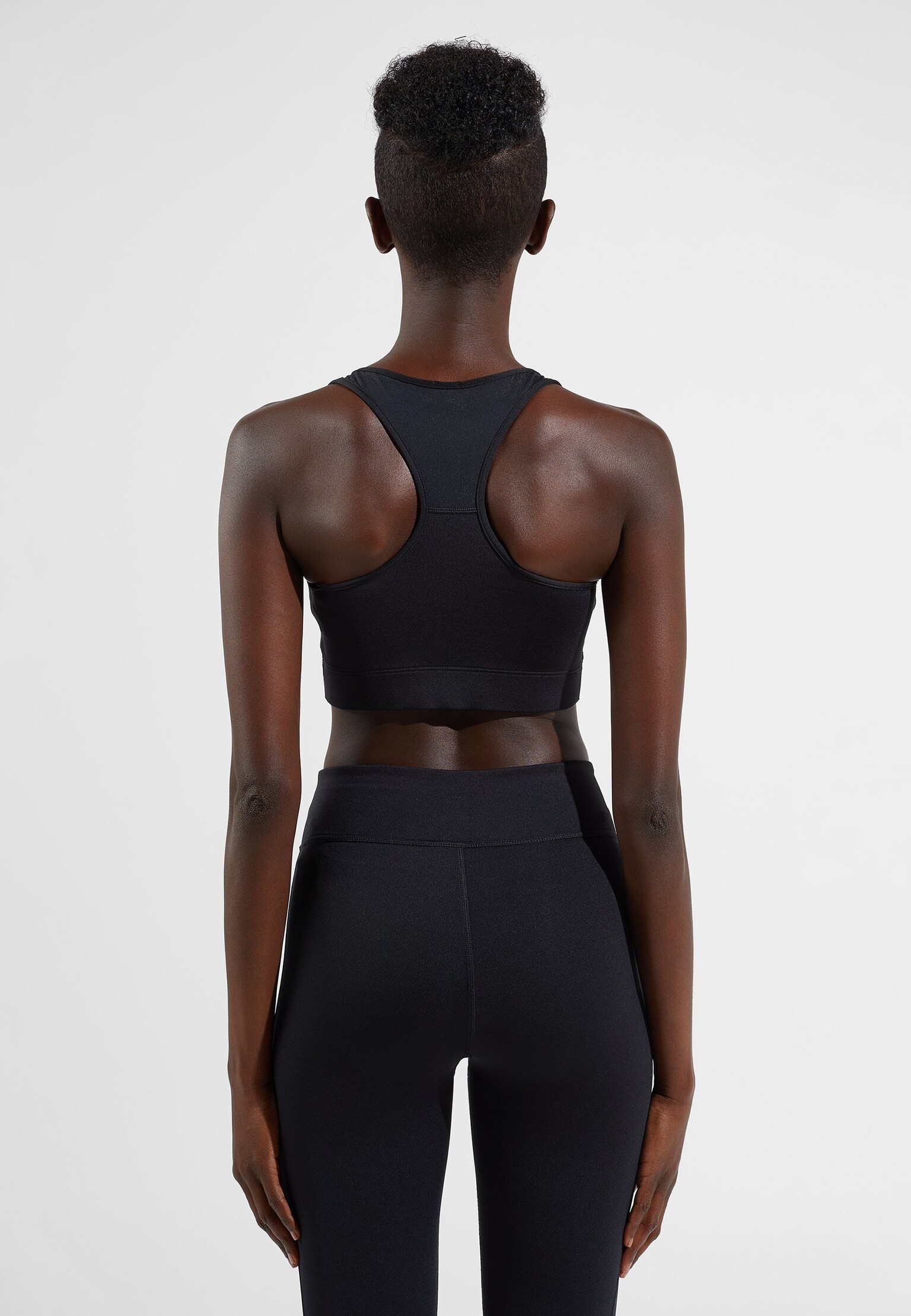 The Essentials print bralette