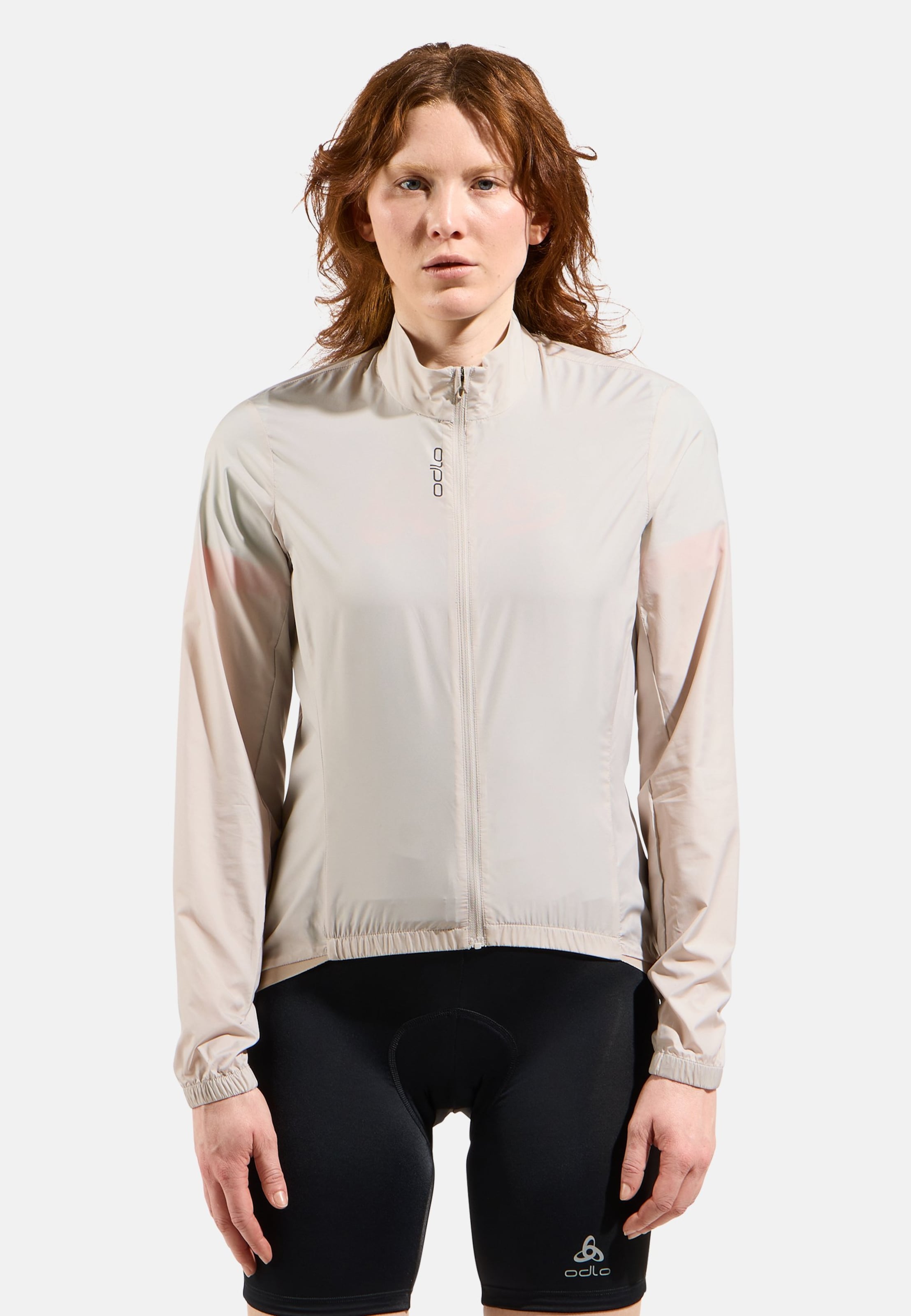 Odlo Essentials Radjacke für Damen, L, beige