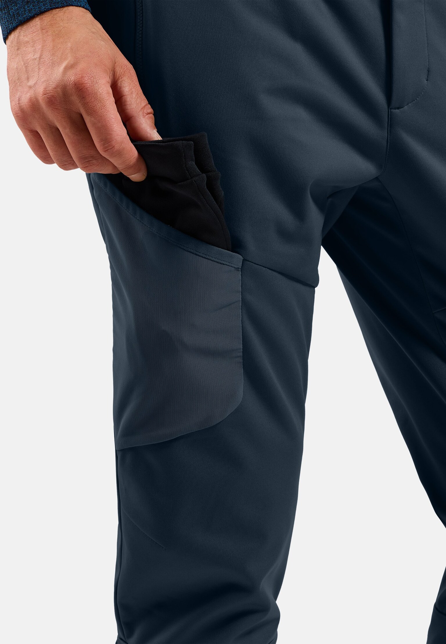 Zeroweight X-Warm winddichte driekwartbroek