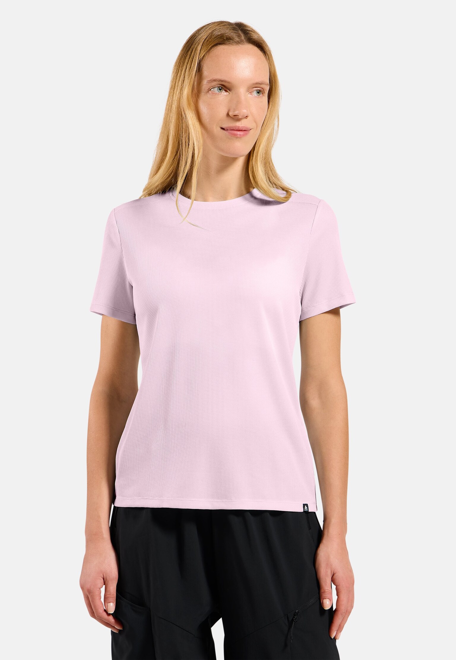 Cubic Light T‑Shirt mit Rundhalsausschnitt