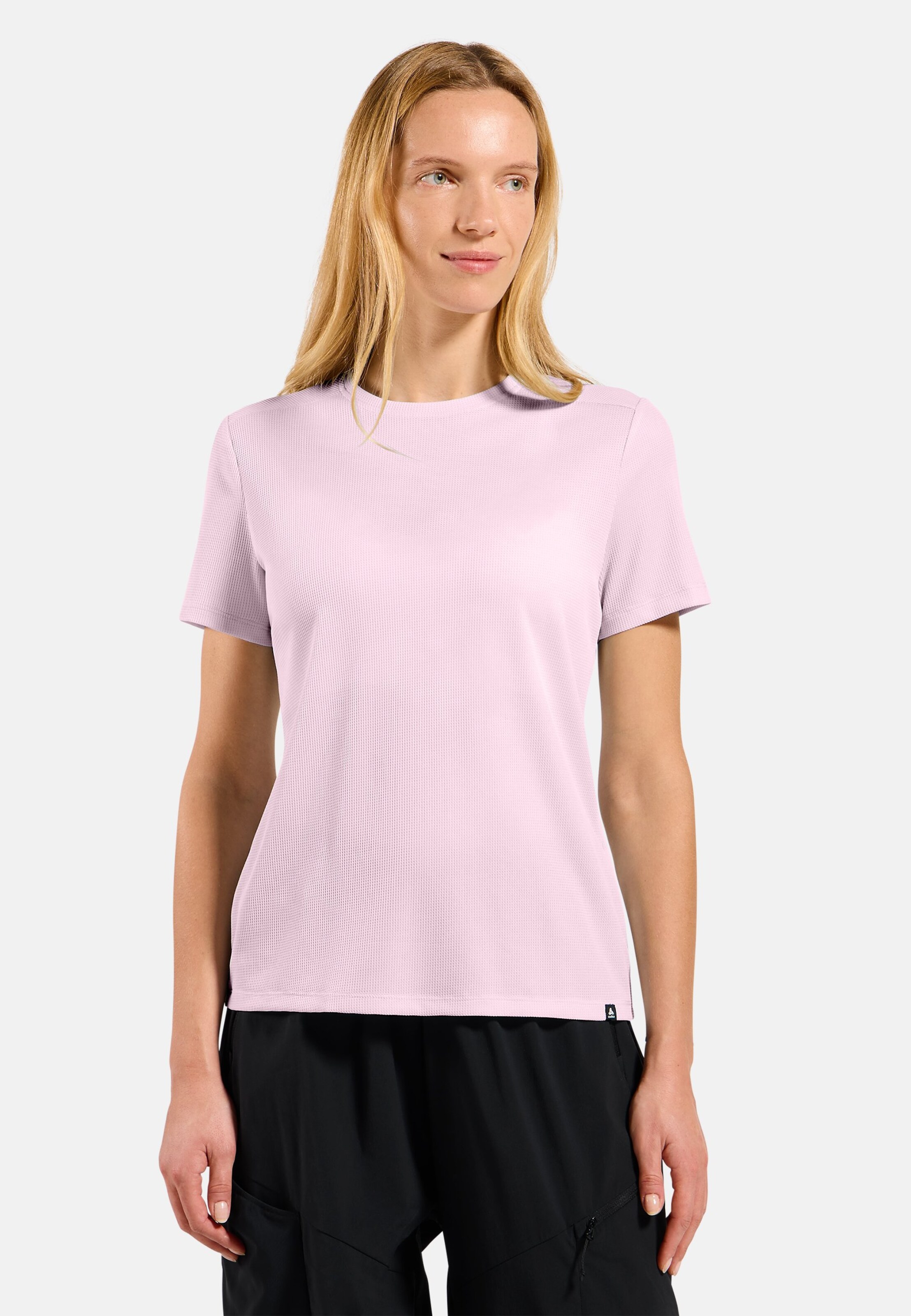 Odlo Cubic Light T‑Shirt mit Rundhalsausschnitt für Damen, XL, pink