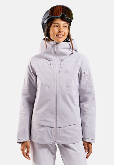 The X-Alp 3L hardshell ski jacket