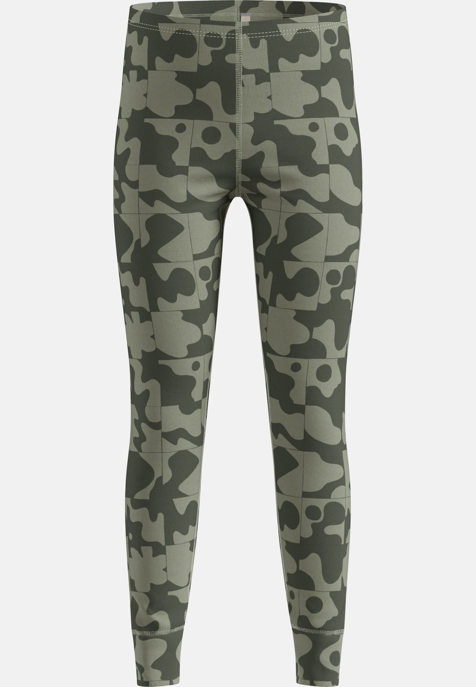 Adventurer Active Warm Base-Layer-Tights mit Print