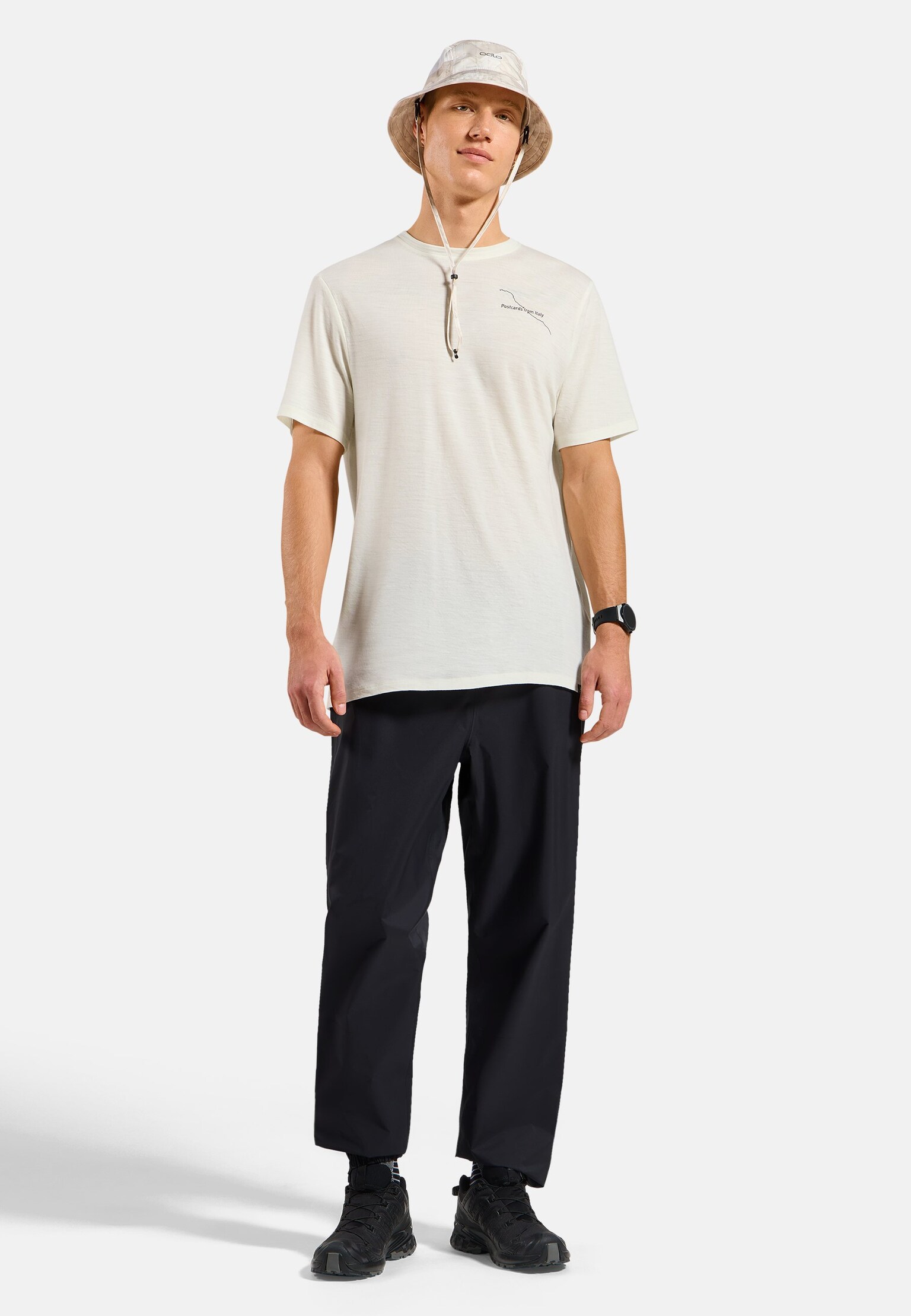 T-shirt à manches courtes Ascent Merino 160 Collective Voices