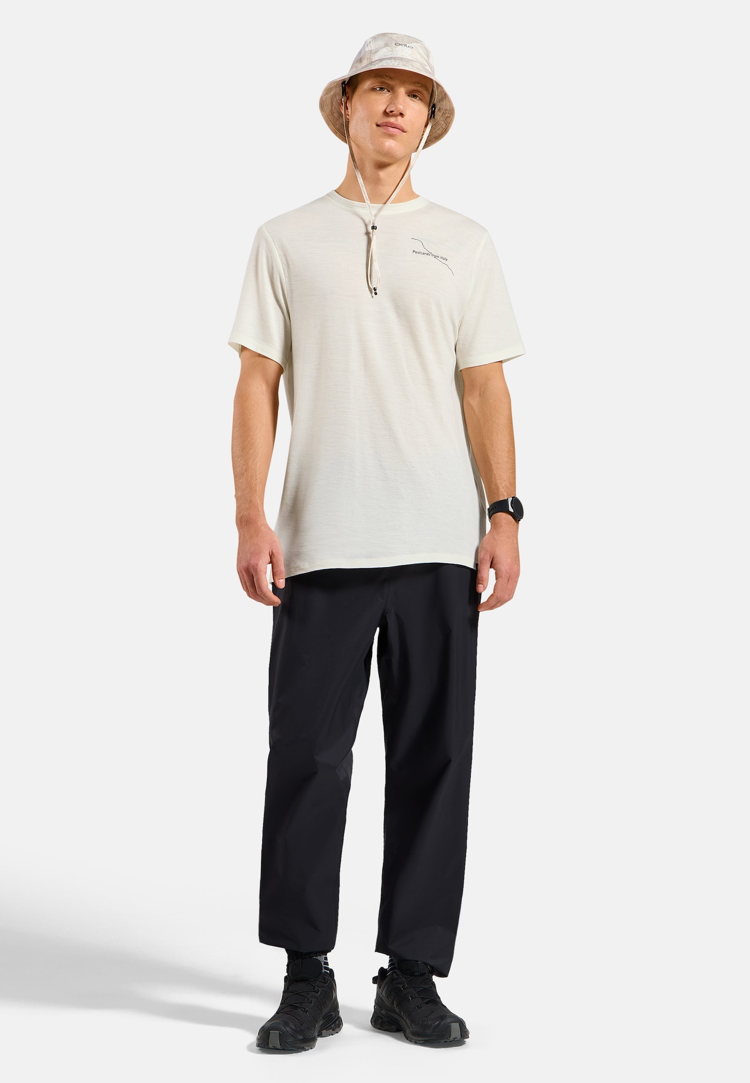 Ascent Merino 160 Collective Voices kortermet t-skjorte