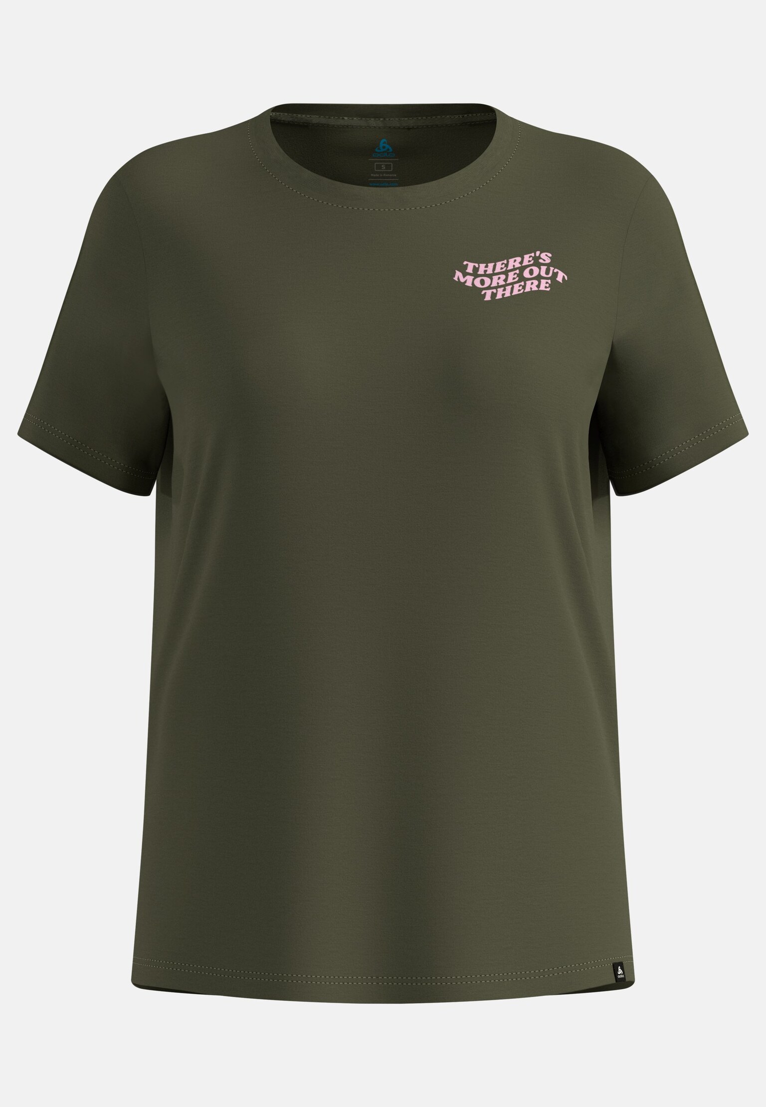 Ascent There's More Out There t-skjorte i bomullsblanding