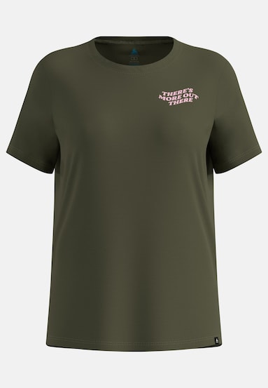 T-shirt in cotone Ascent There’s More Out There