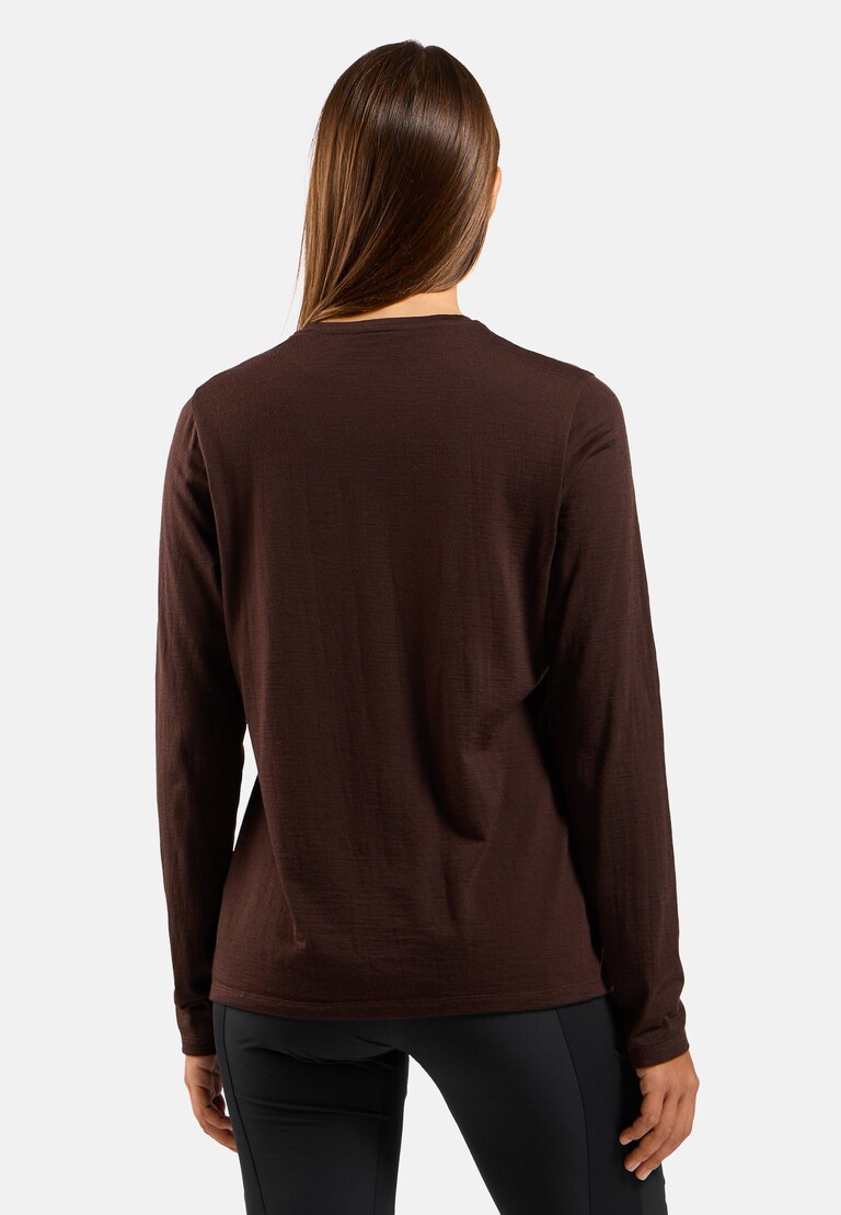 The Ascent merino 200 pocket long sleeve t-shirt