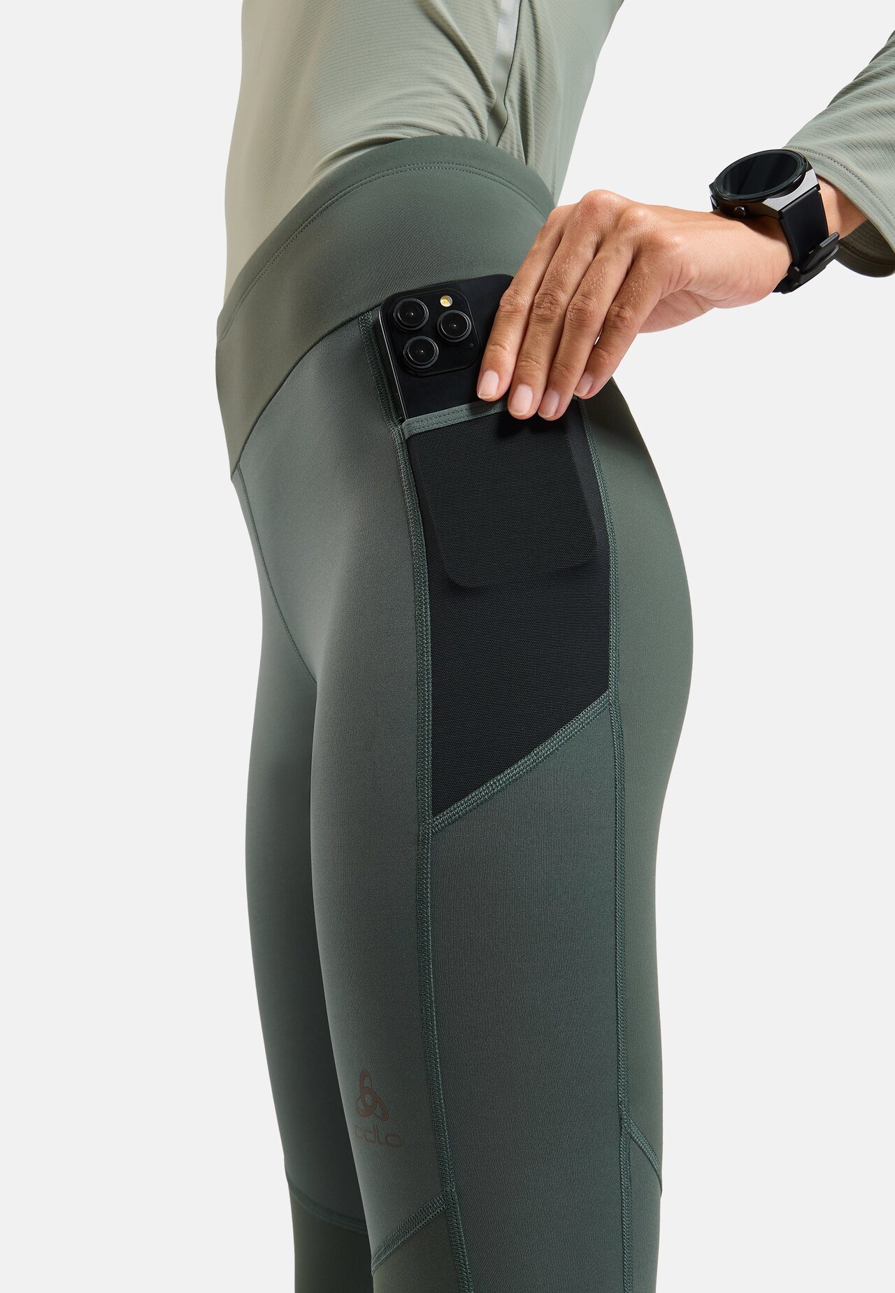 Zeroweight Warm Lauftights