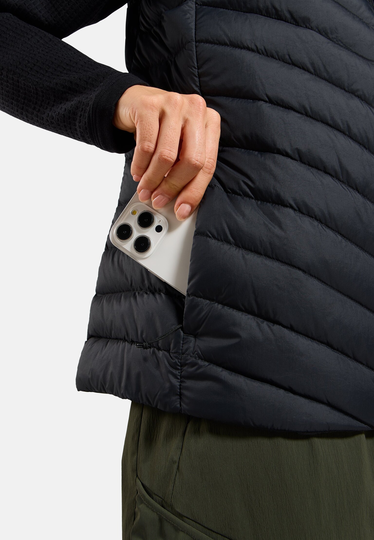 Gilet compact en duvet X-Alp