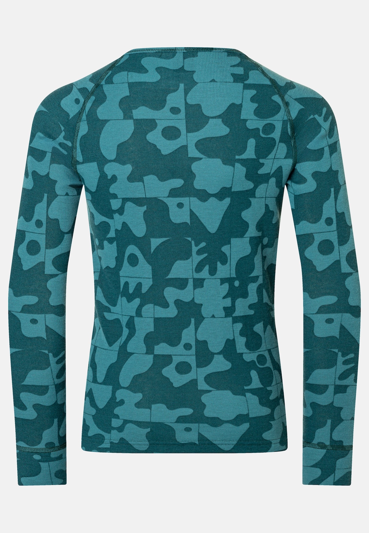 Active Warm Base Layer Shirt mit Grafik für Kinder