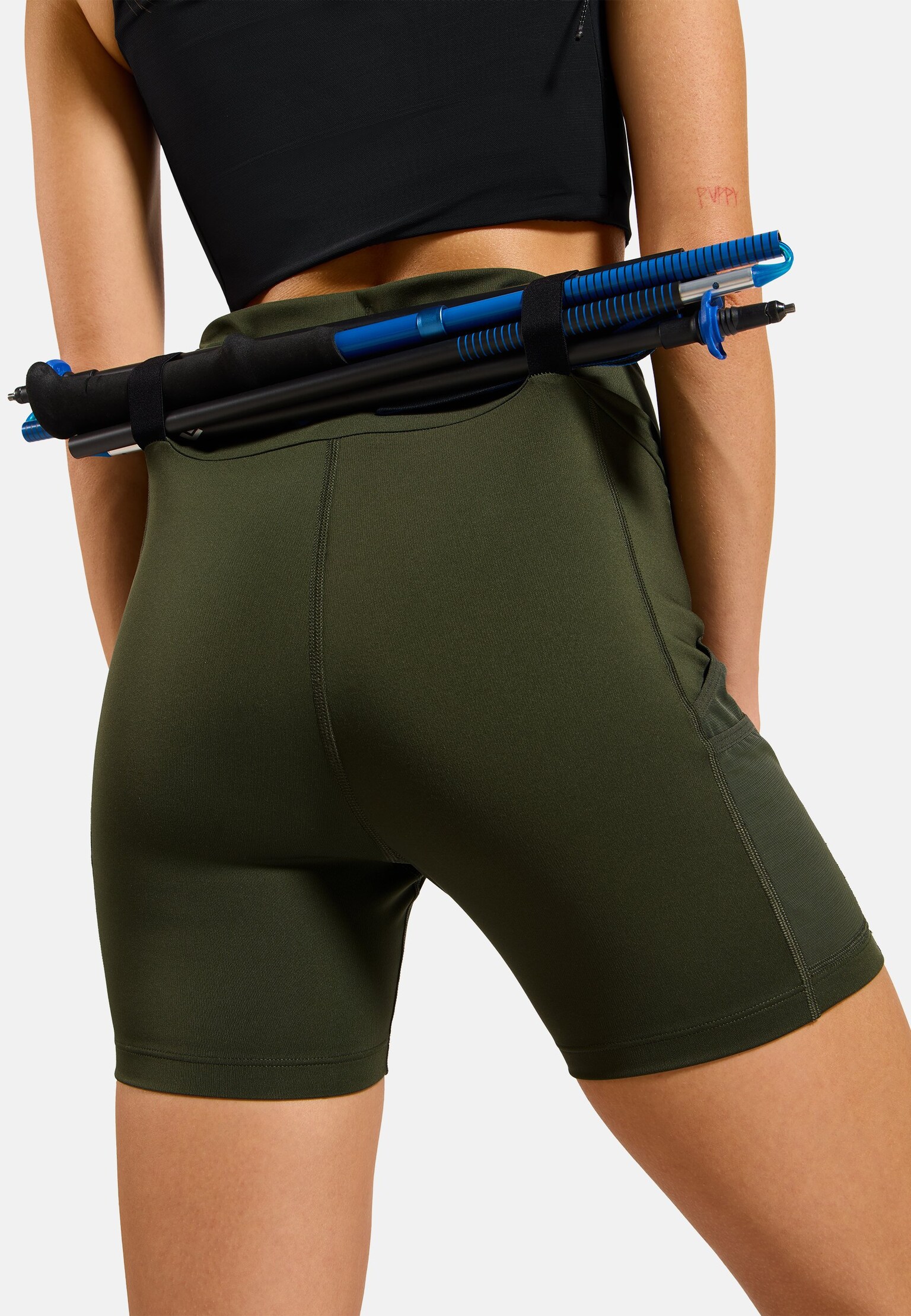 The X-Alp cargo trail running short tights