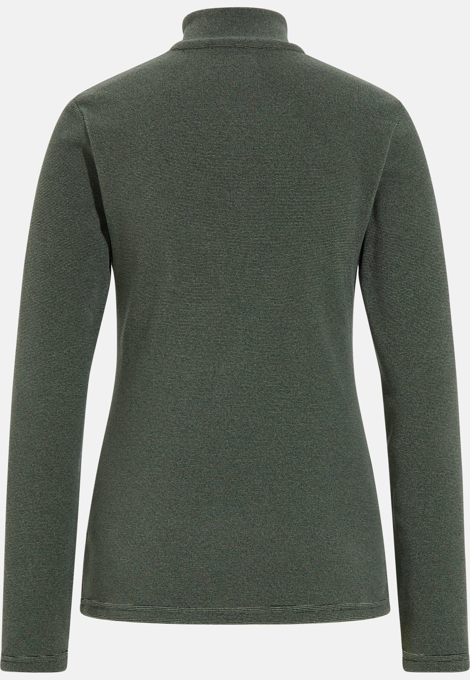 Top mid layer con mezza zip Roy da donna