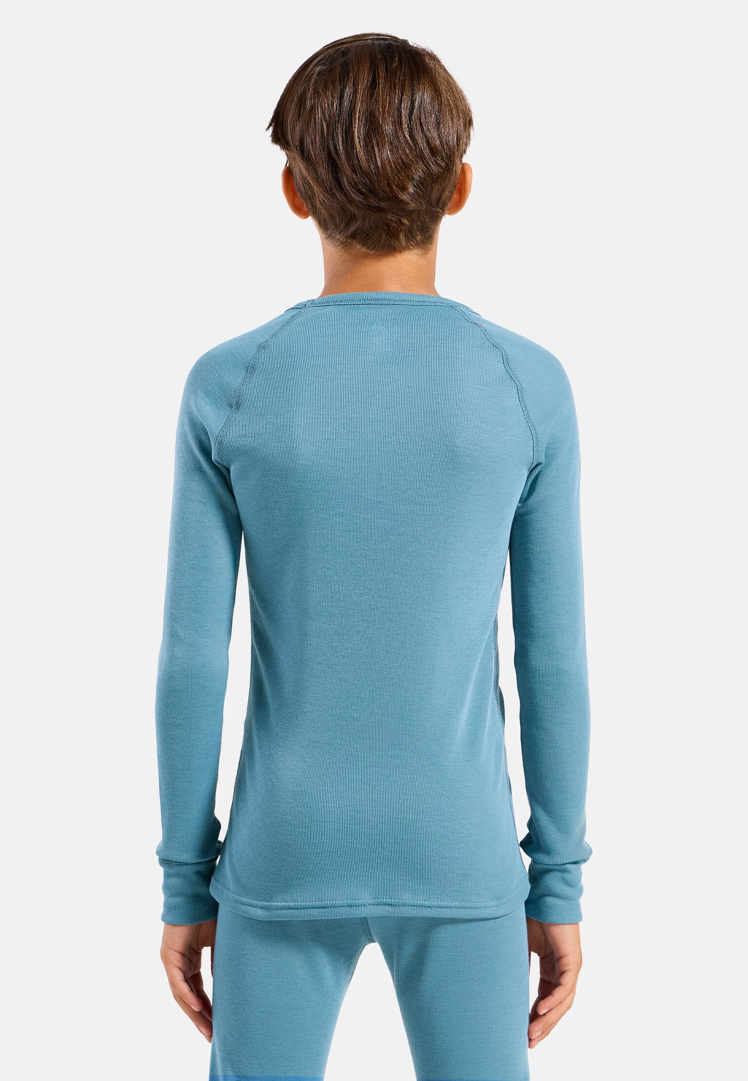 Active Warm kids'-basislaagtop met lange mouwen