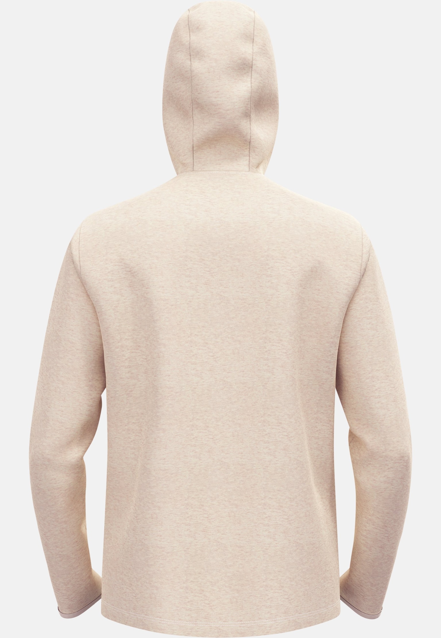 Essential Knit Lauf-Hoodie