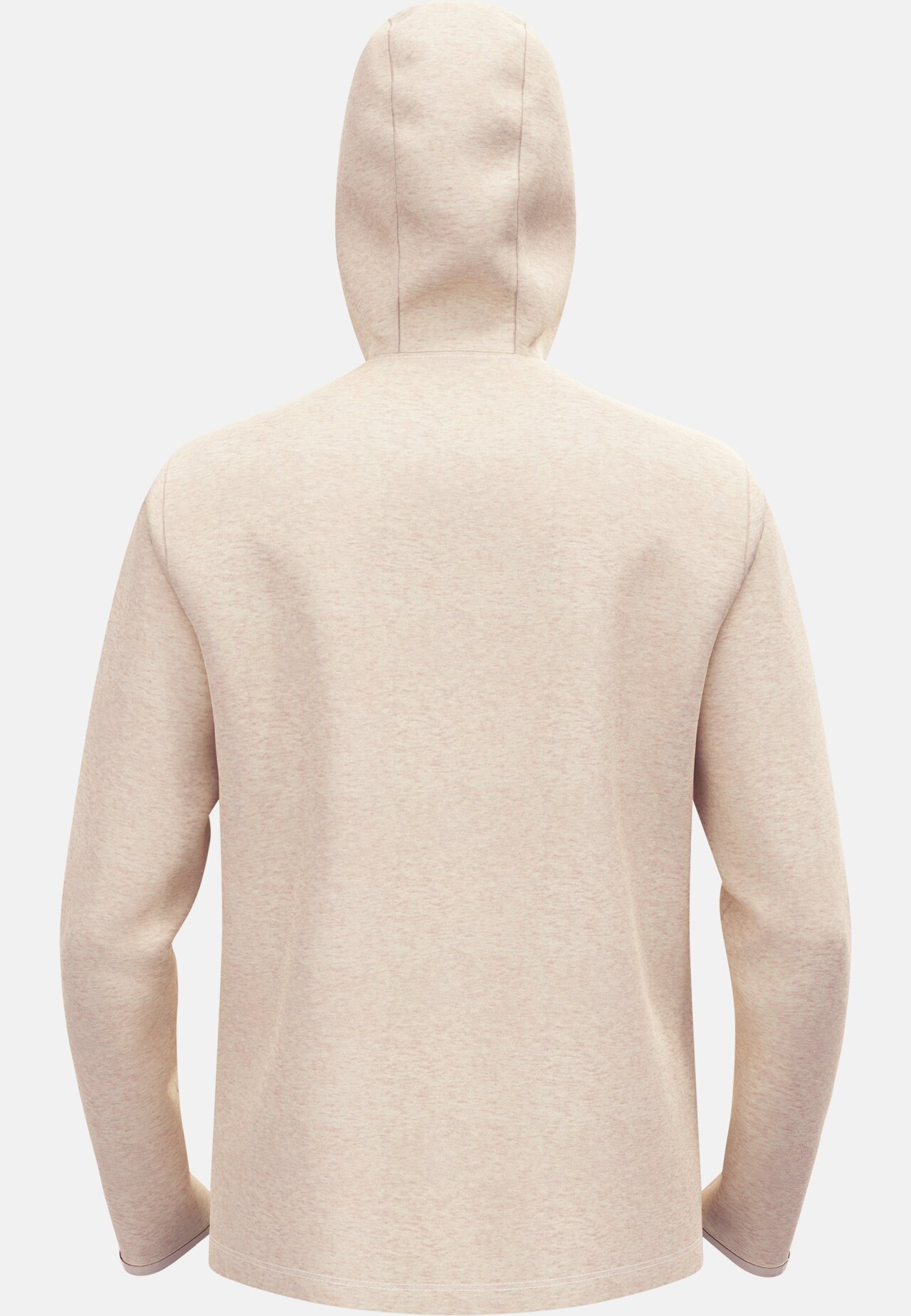 Felpa con cappuccio da running Essential Knit
