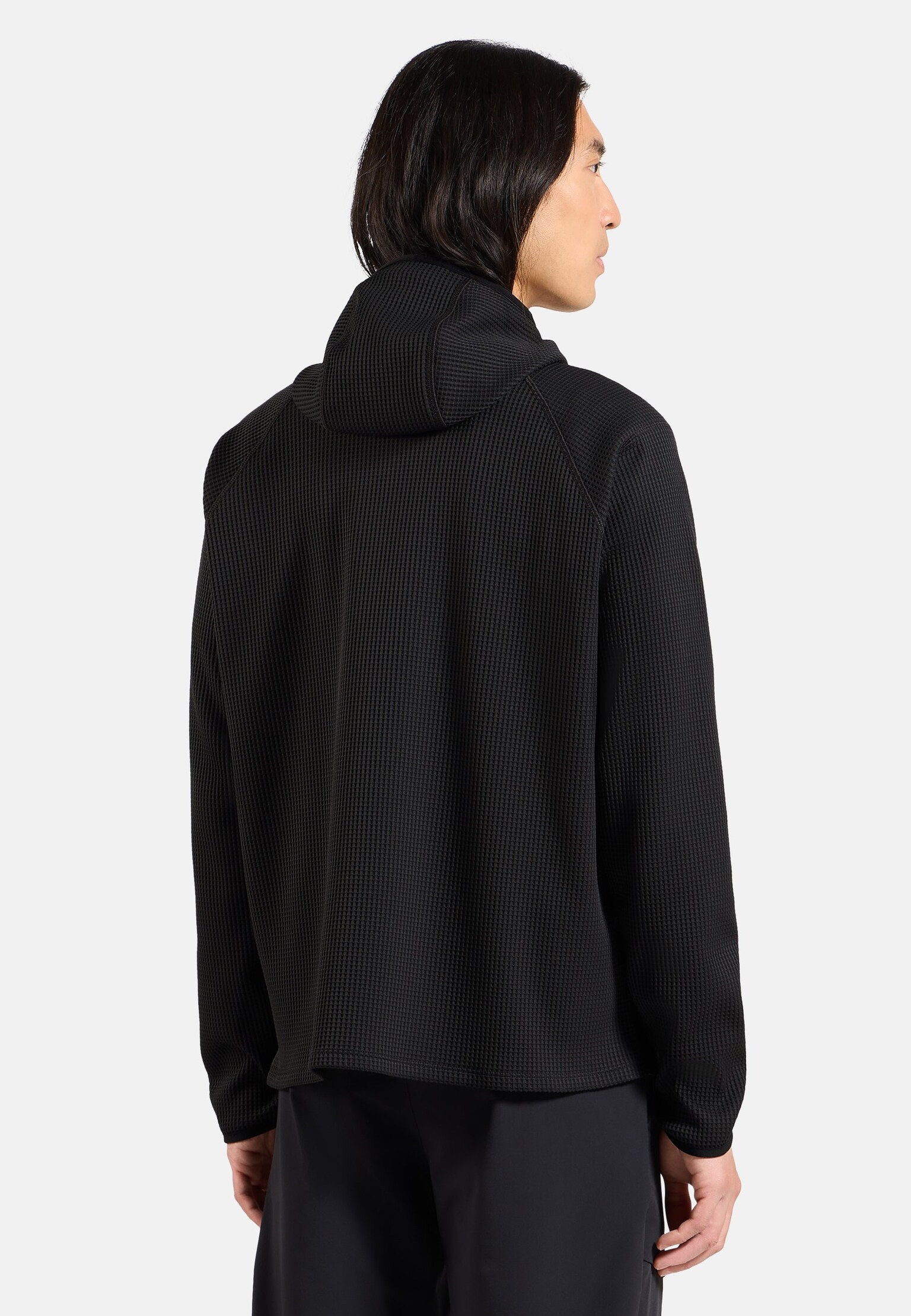 Mid layer multisport Cubic con cappuccio