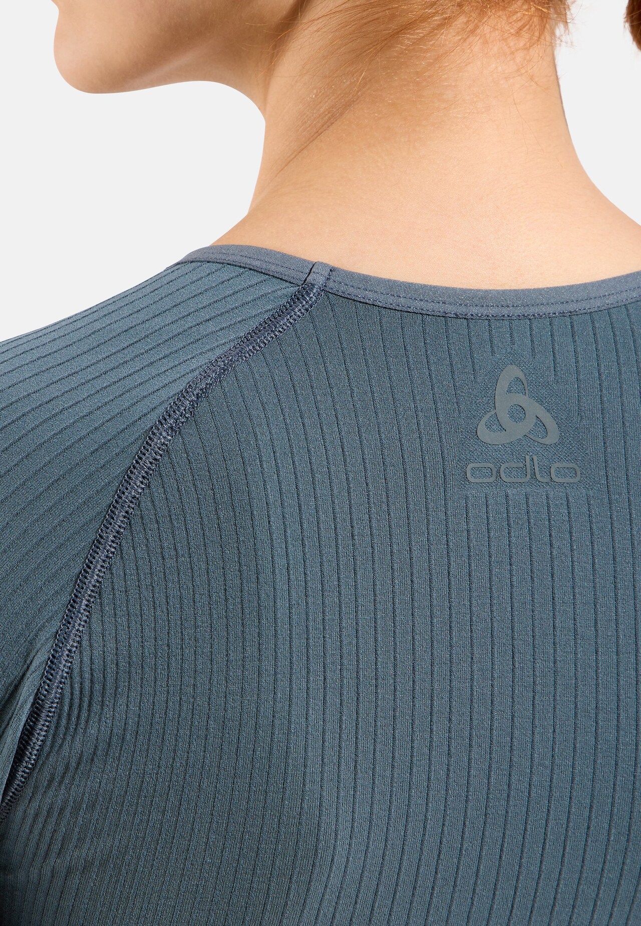 T-shirt da running Active 365 Seamless a maniche lunghe
