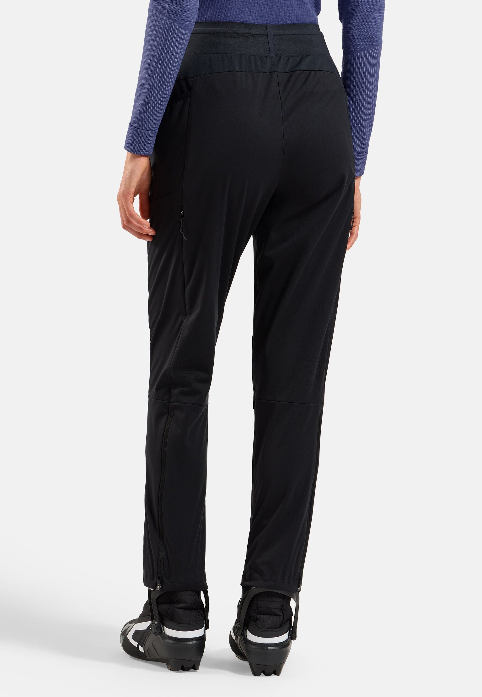 The Zeroweight Pro Warm windproof cross-country pants