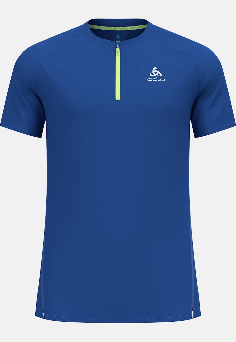 The X-Alp half-zip running t-shirt