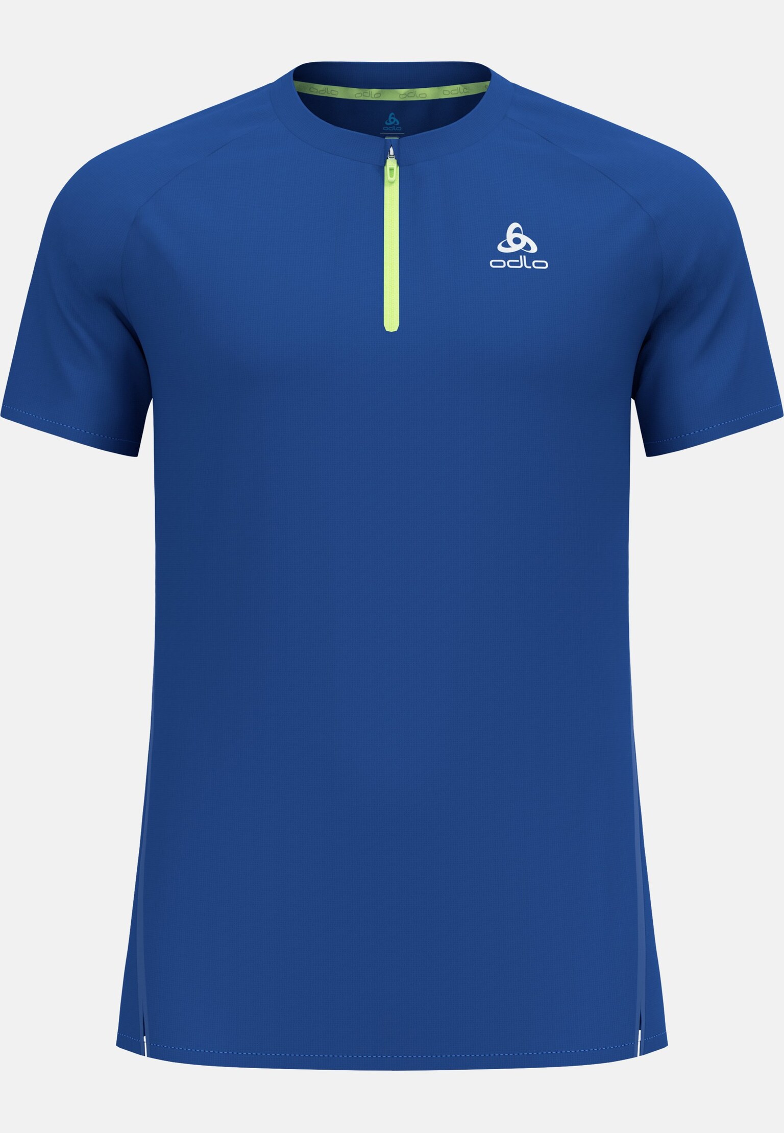T-shirt de running à ½ zip X-Alp