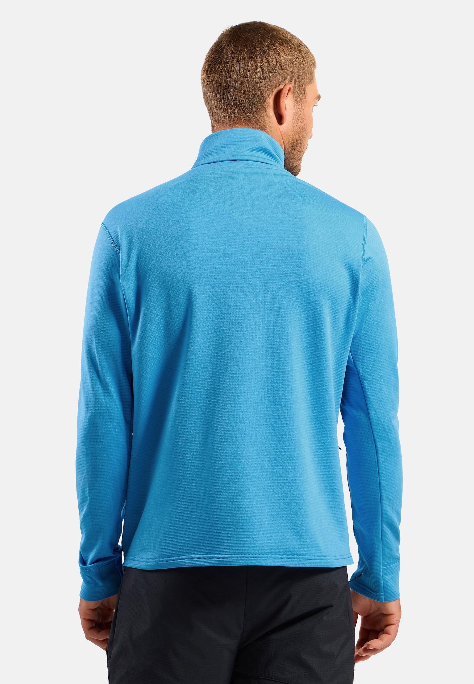 Haut zippé Grid Fleece