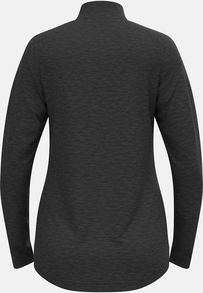 The Essentials Ceramiwarm half zip mid layer