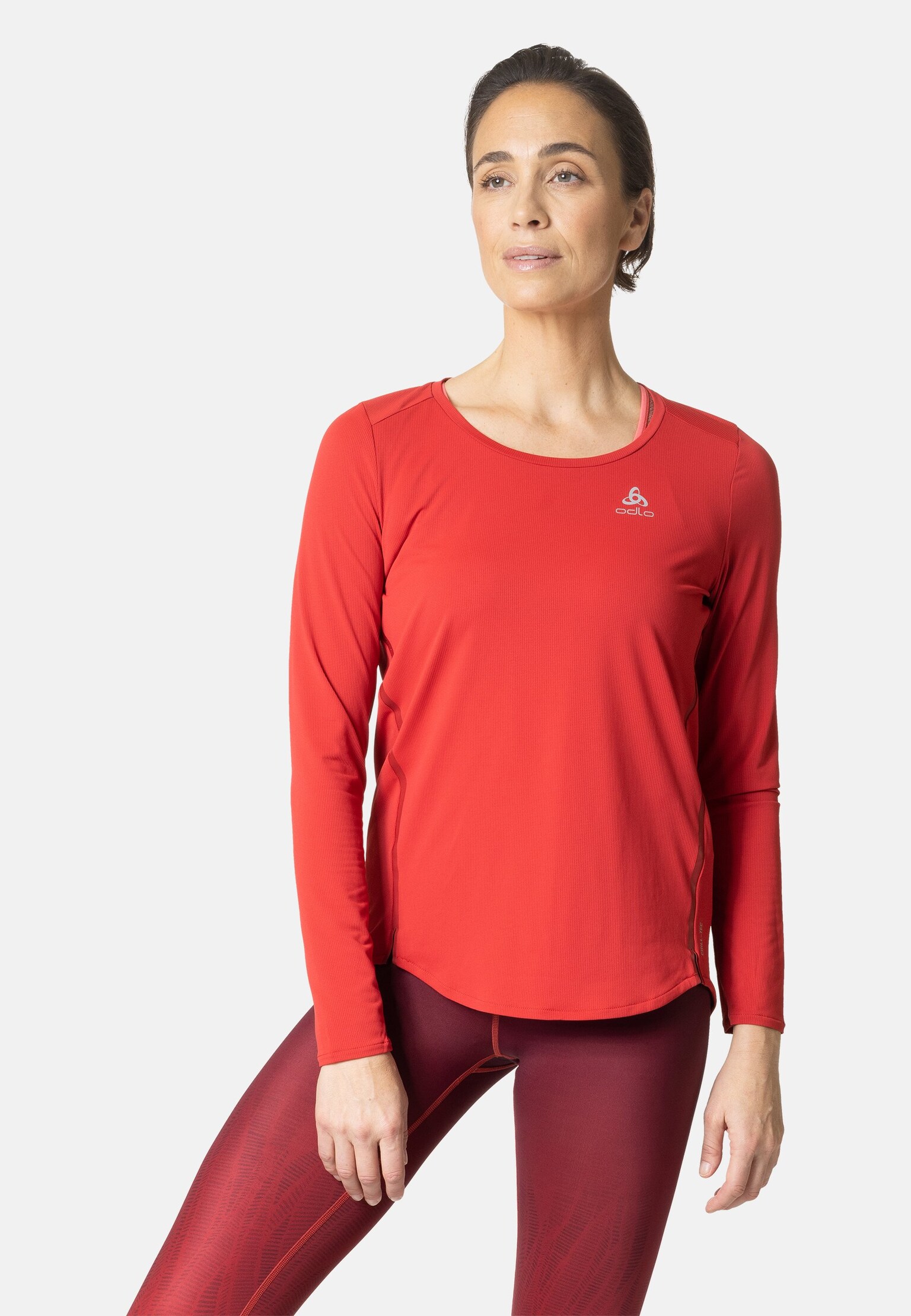 Zeroweight Chill-Tec Langarm-Laufshirt