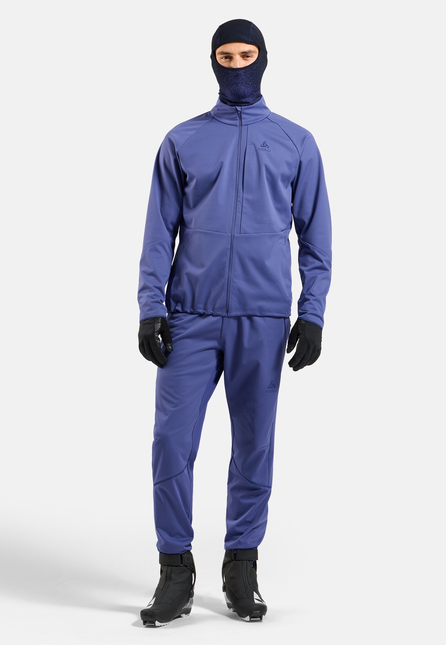 Pantaloni sci di fondo antivento Zeroweight Elite