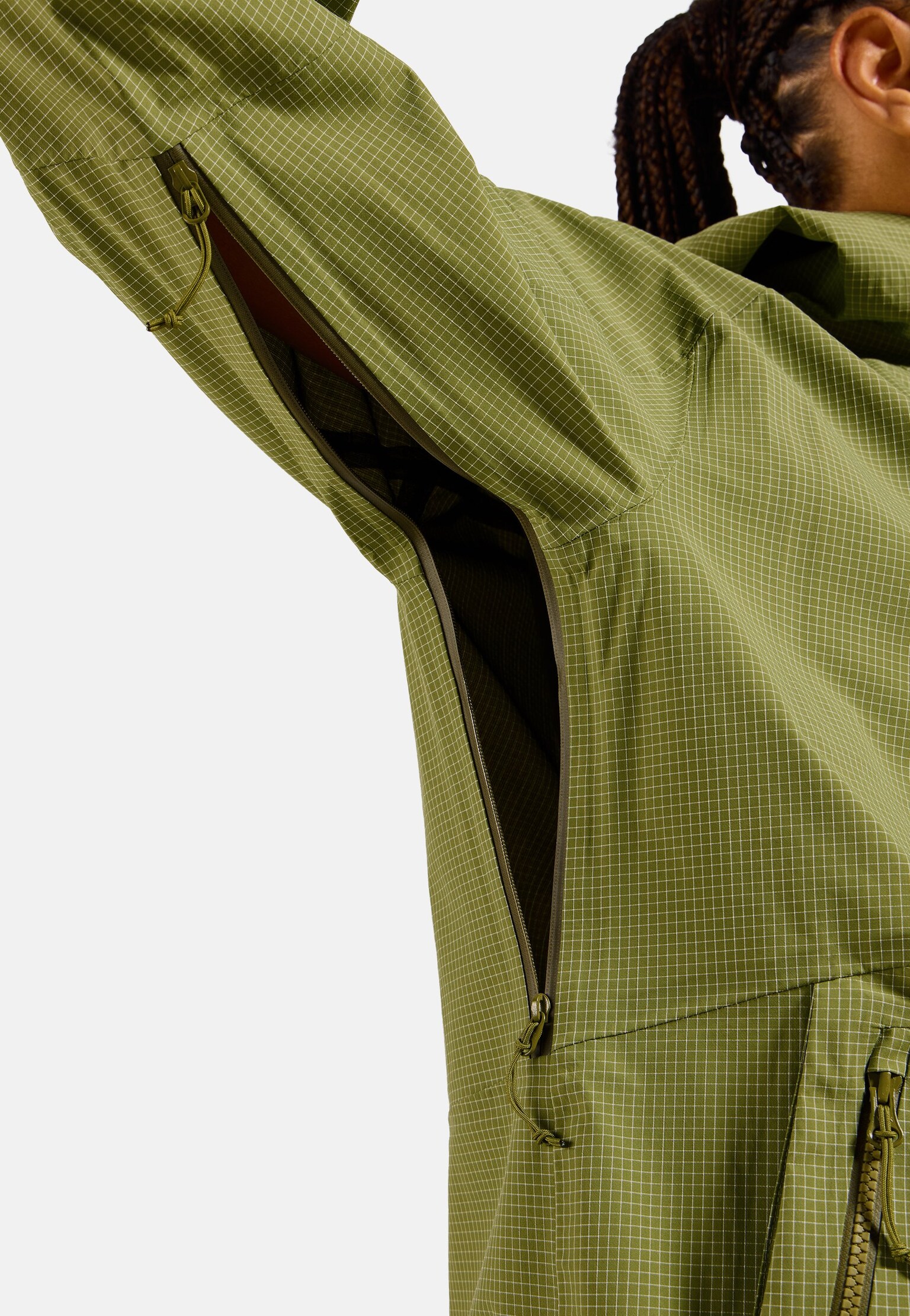 Wasserdichte Ascent 3L Hardshell-Jacke 2.0