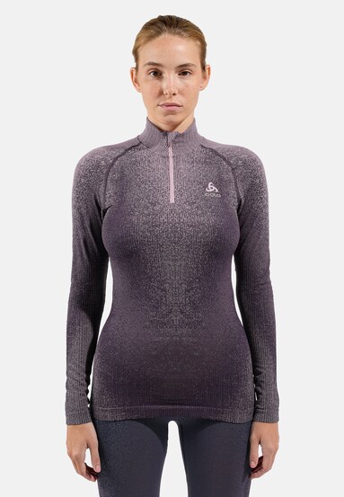 Sous-vêtement technique Blackcomb demi-zip