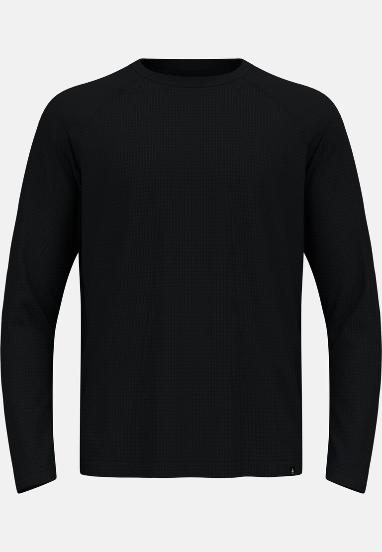 The Ascent merino-blend waffle long-sleeve t-shirt