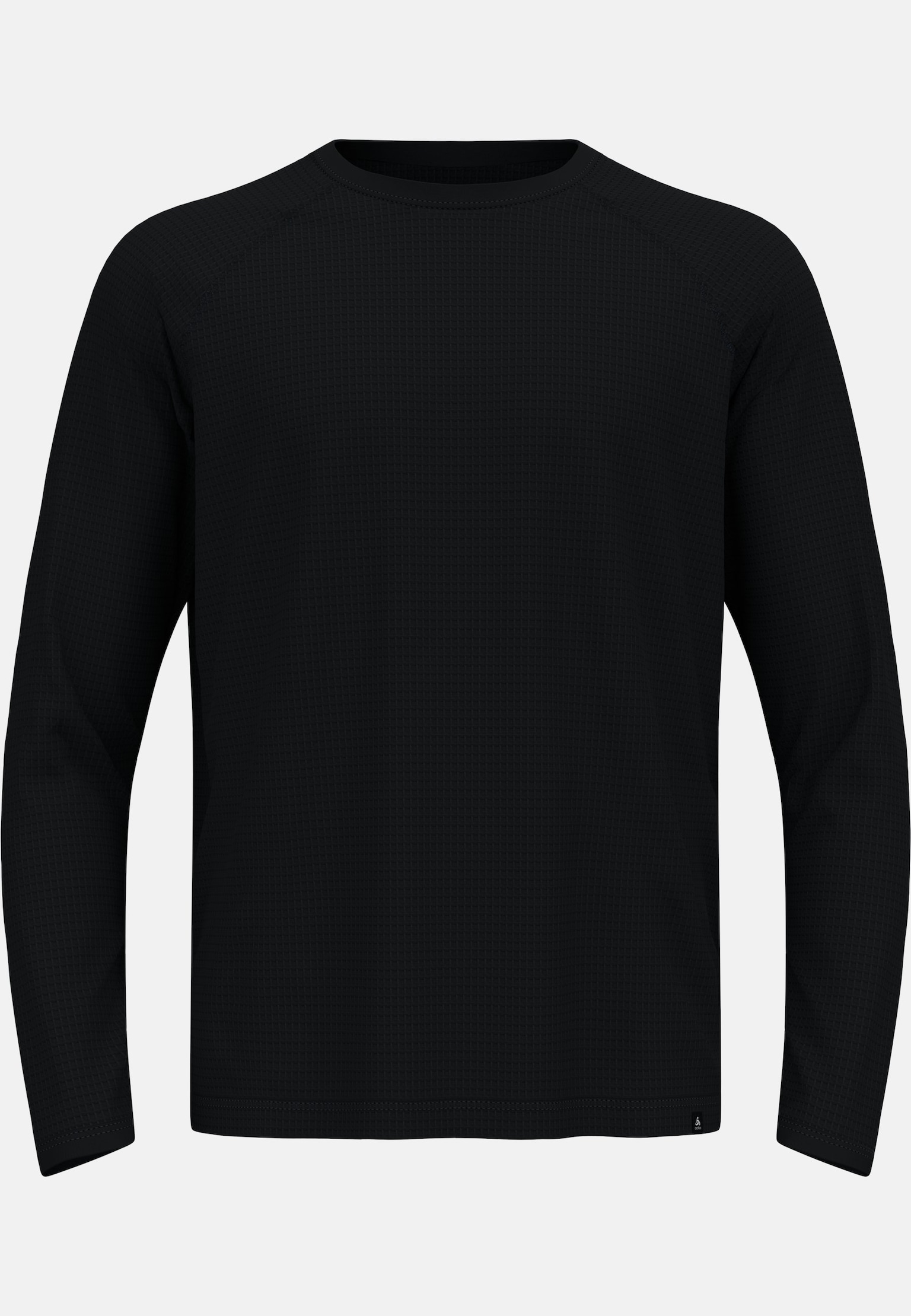 Wool Waffle Langarm-Shirt