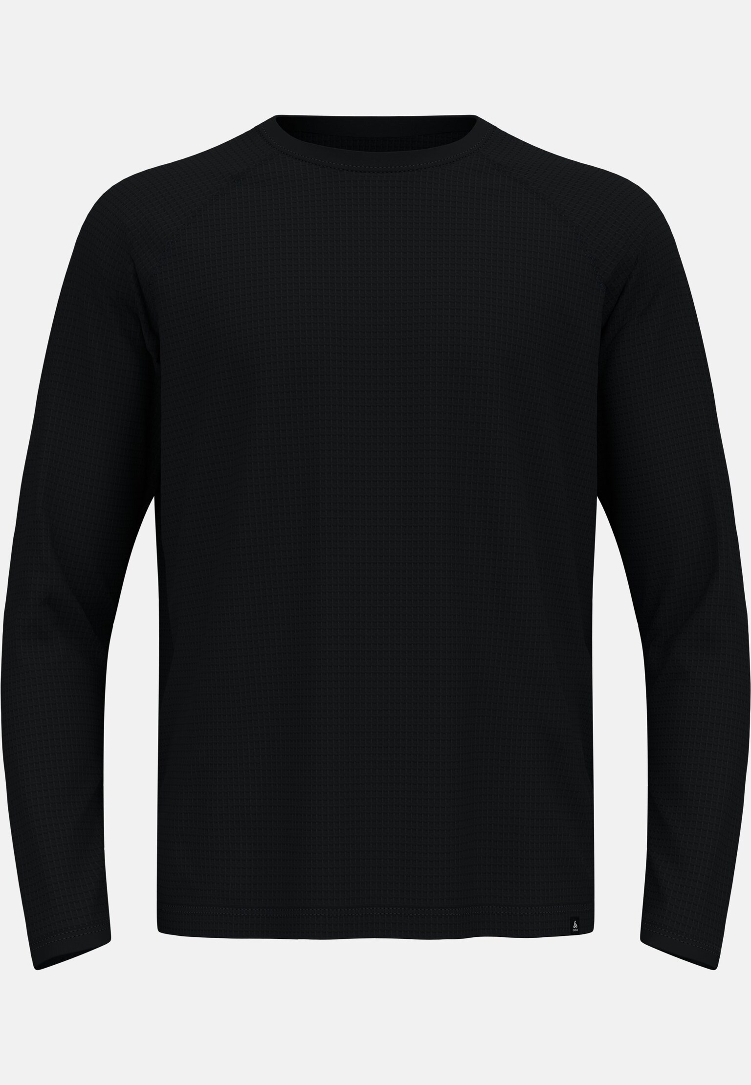 Ascent longsleeve van merinomix met wafelstructuur